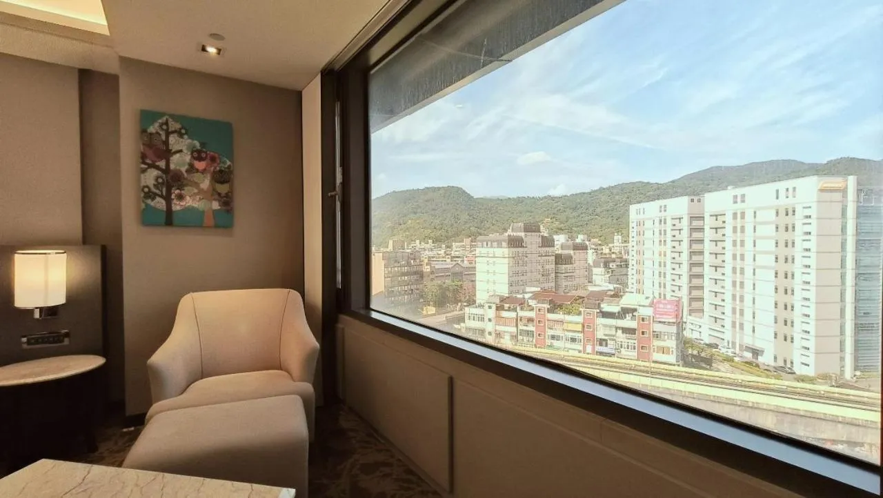 City view in S Aura Hotel