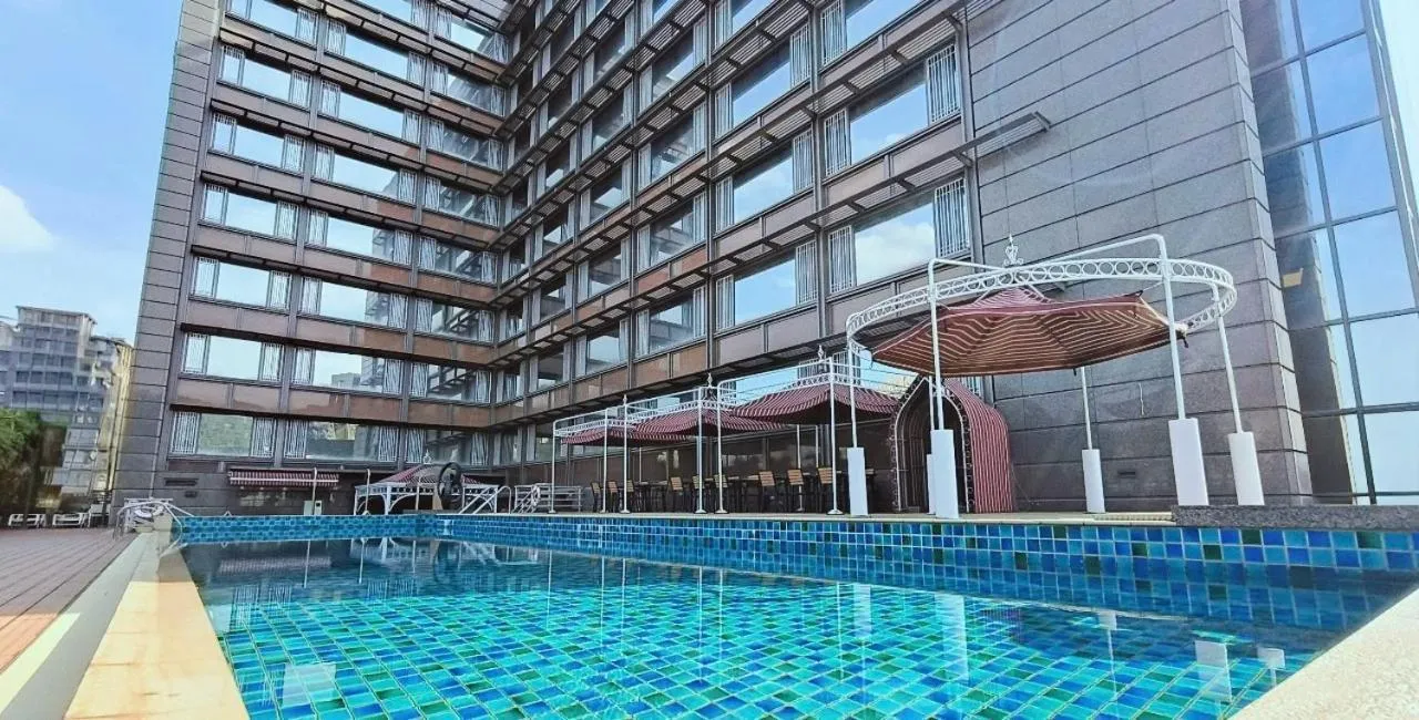 Swimming pool in S Aura Hotel