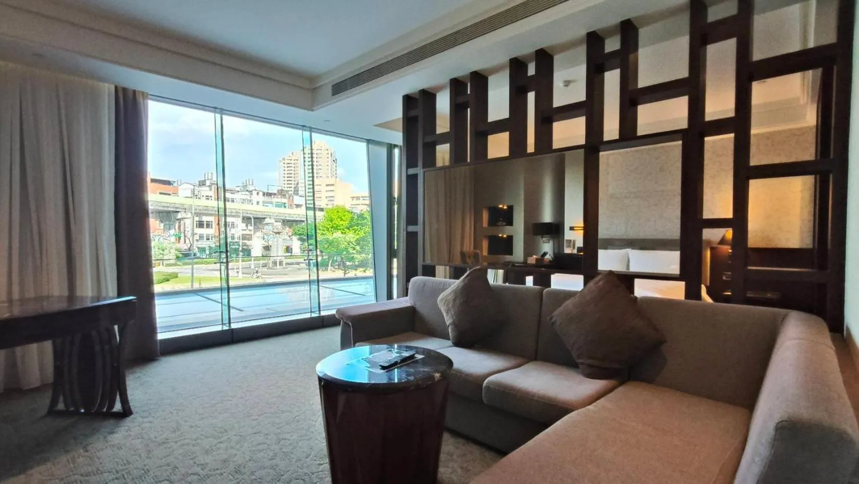 Seating area in S Aura Hotel