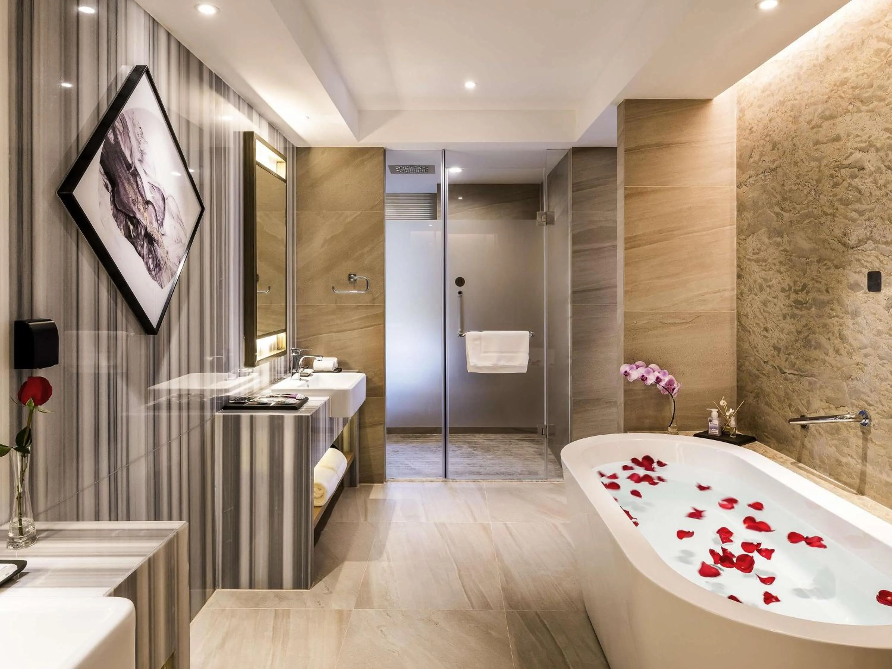 Bedroom in Mercure Chengdu Huapaifang