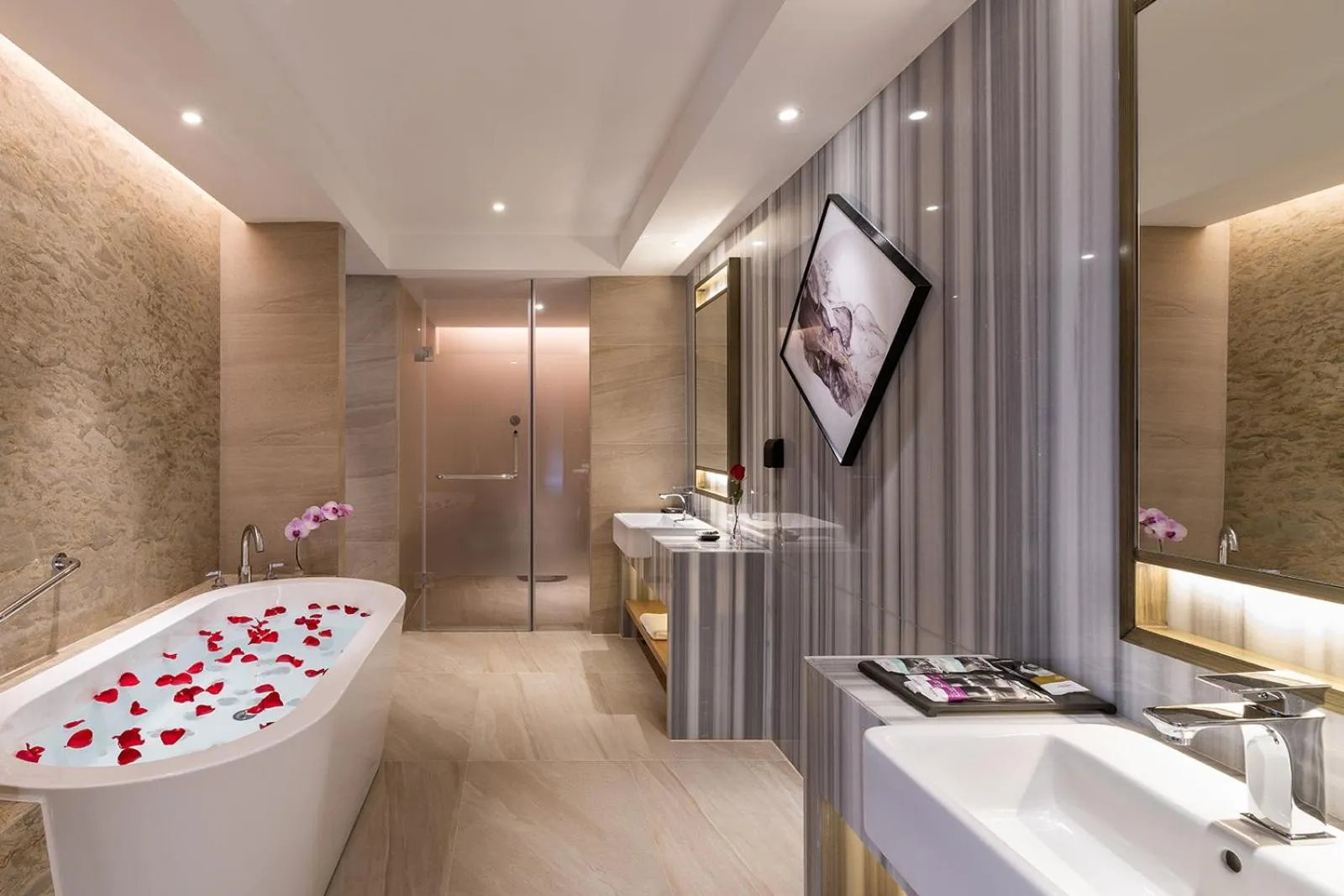 Toilet in Mercure Chengdu Huapaifang