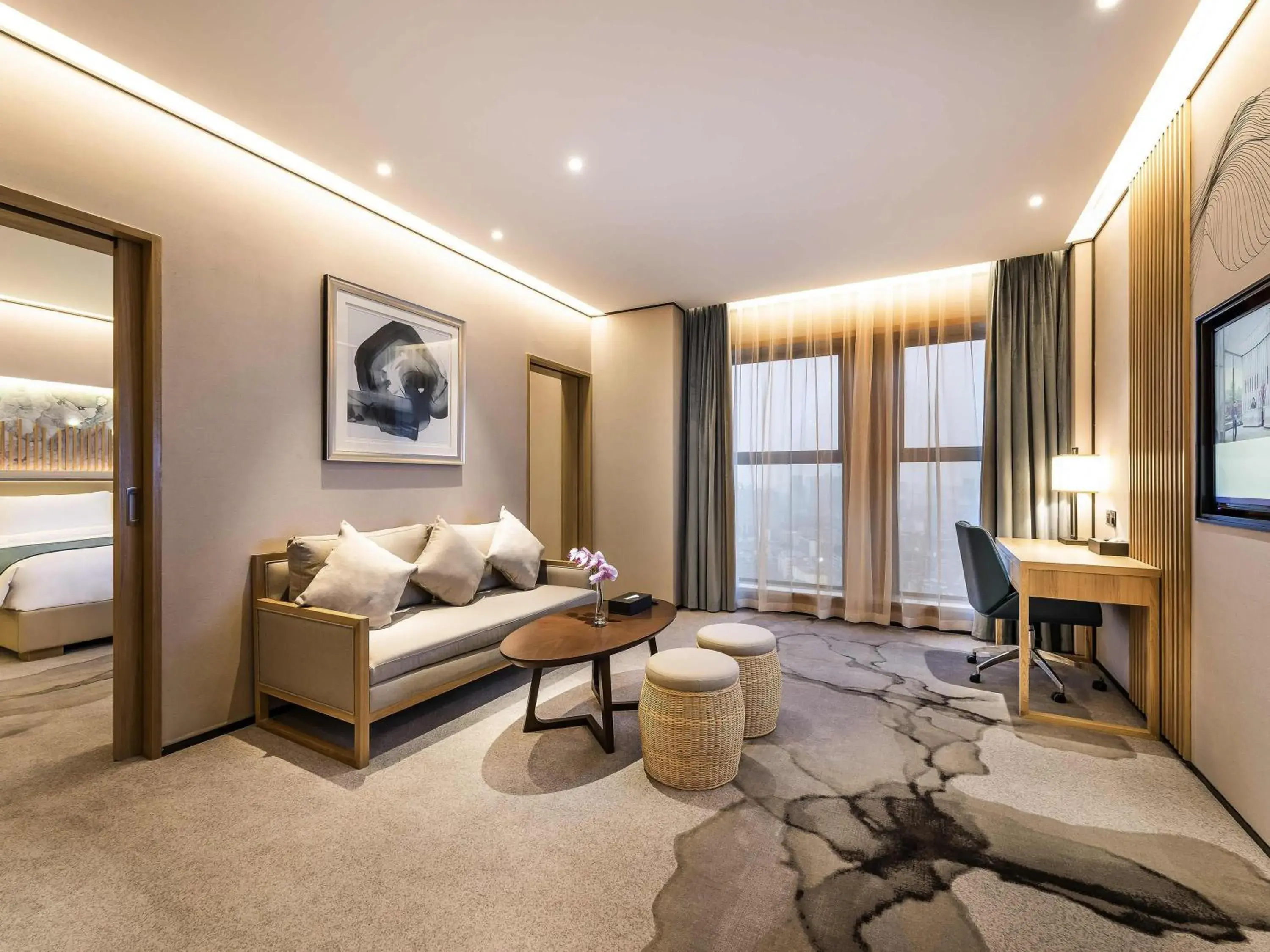 Executive King Suite in Mercure Chengdu Huapaifang Executive King Suite in Mercure Chengdu Huapaifang