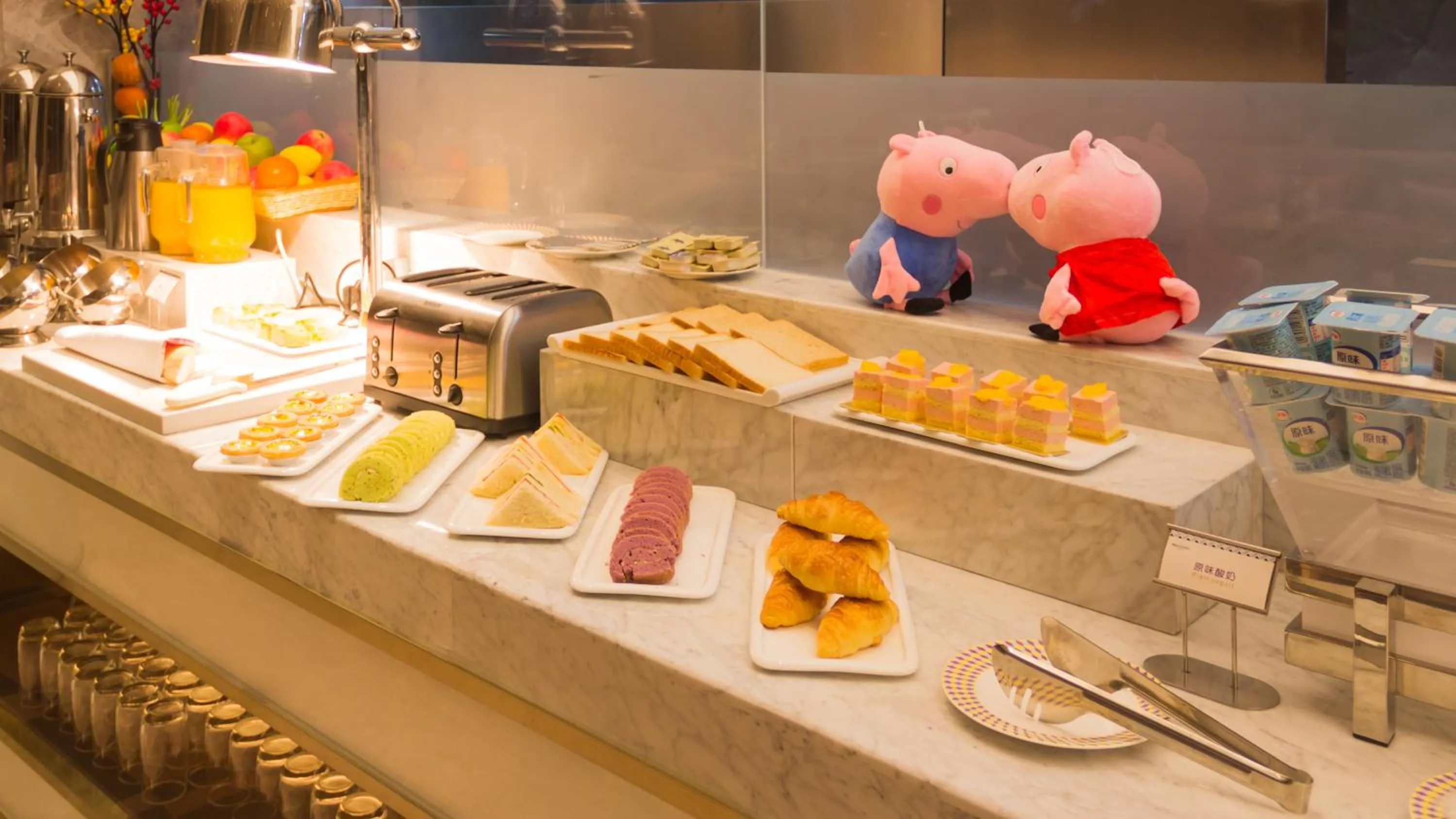 Breakfast in Mercure Chengdu Huapaifang