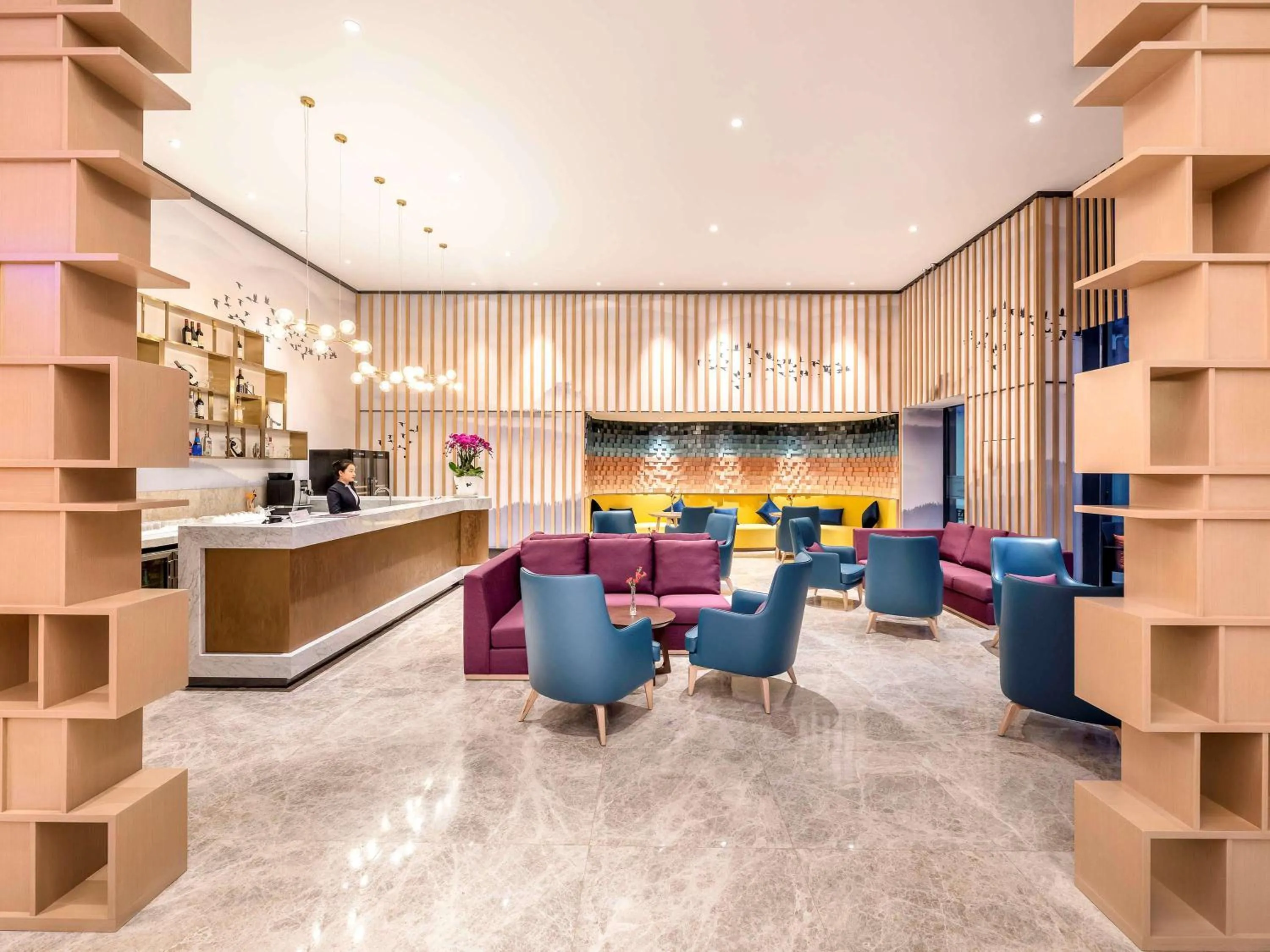 Restaurant/places to eat in Mercure Chengdu Huapaifang