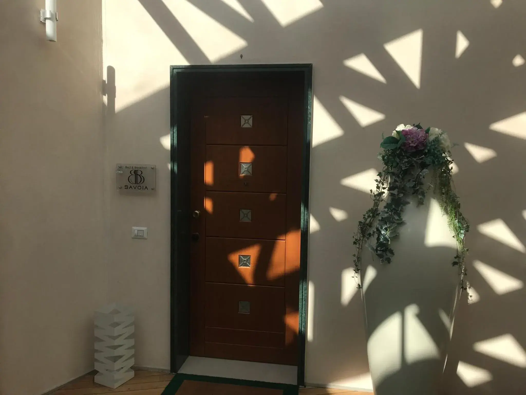 Triple Room with Private Bathroom - single occupancy in BB SAVOIA Affittacamere Triple Room with Private Bathroom - single occupancy in BB SAVOIA Affittacamere