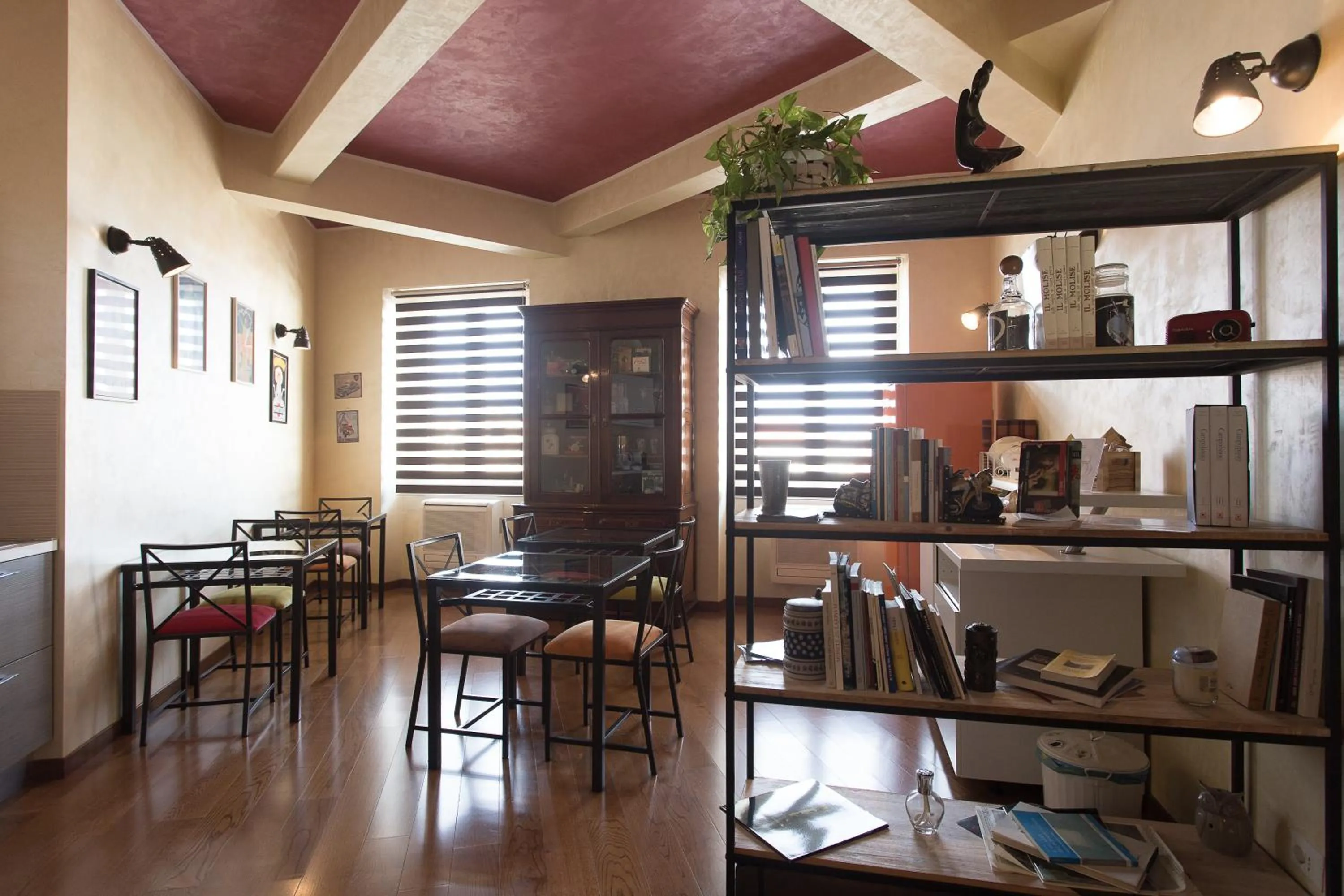 Living room in BB SAVOIA Affittacamere