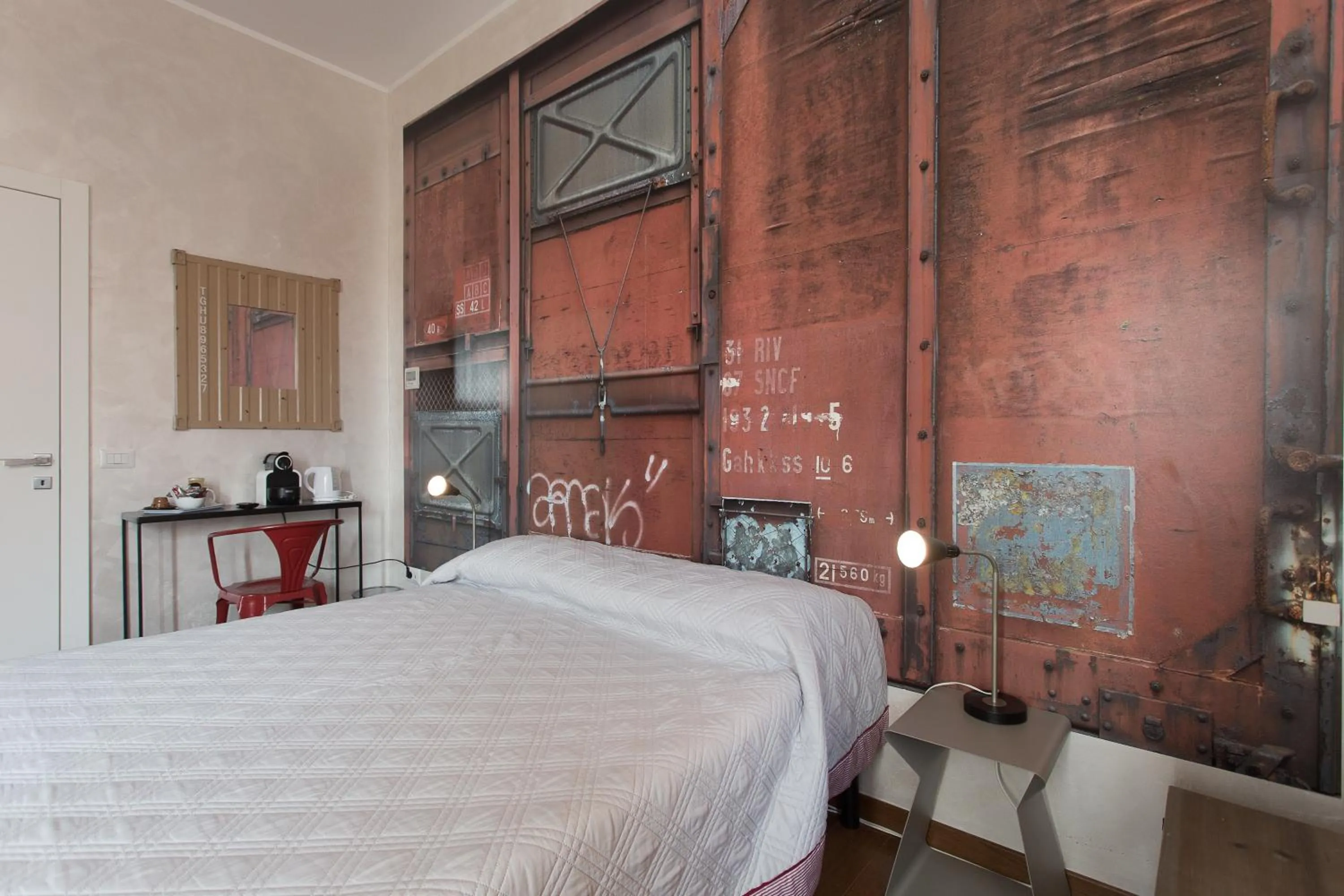 Bedroom, Bed in BB SAVOIA Affittacamere