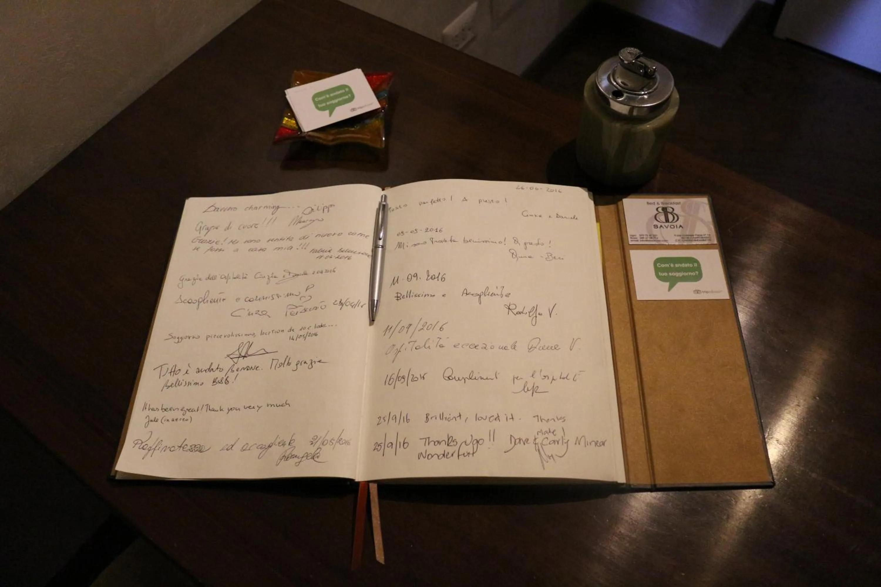 Lobby or reception in BB SAVOIA Affittacamere