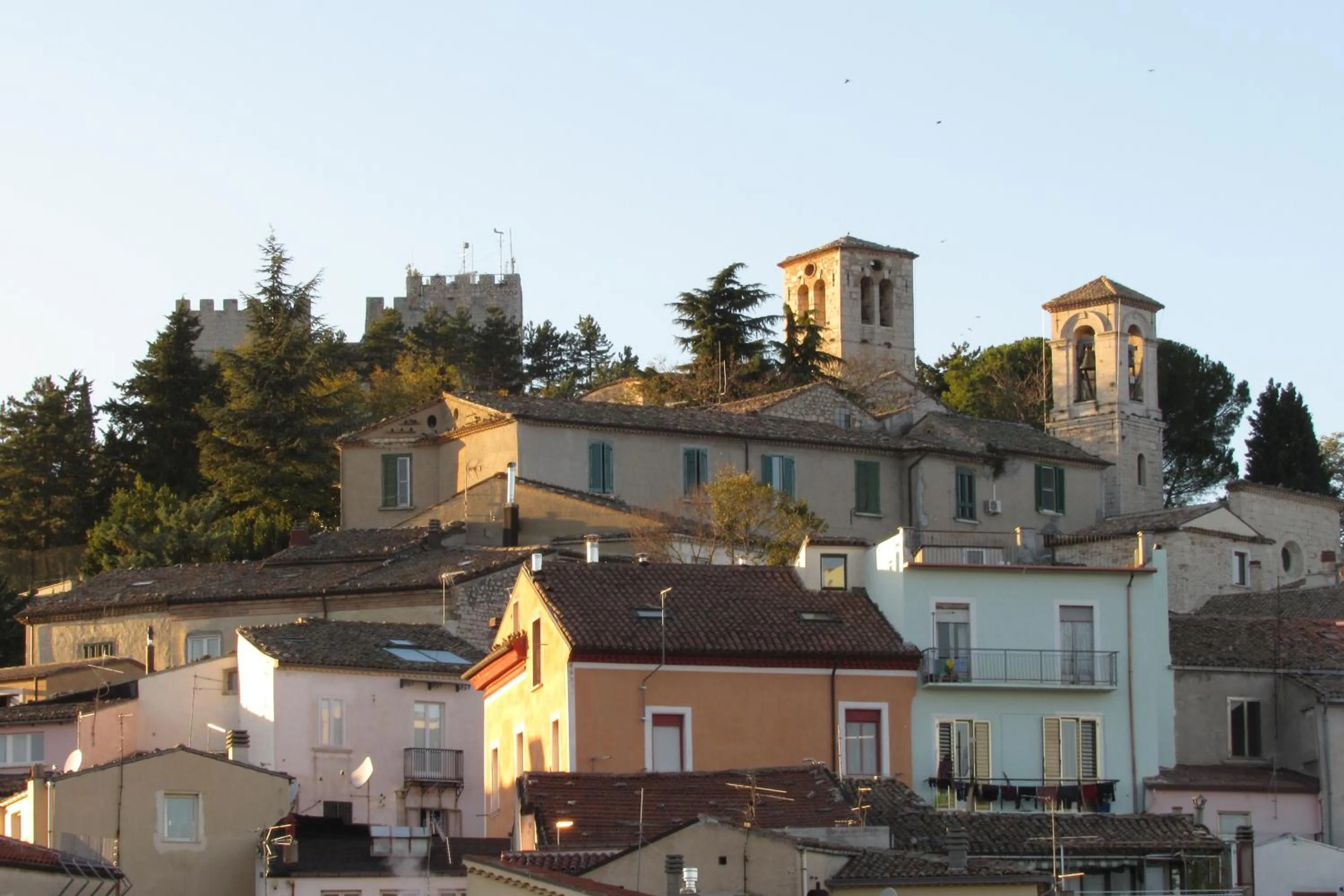 View (from property/room) in BB SAVOIA Affittacamere