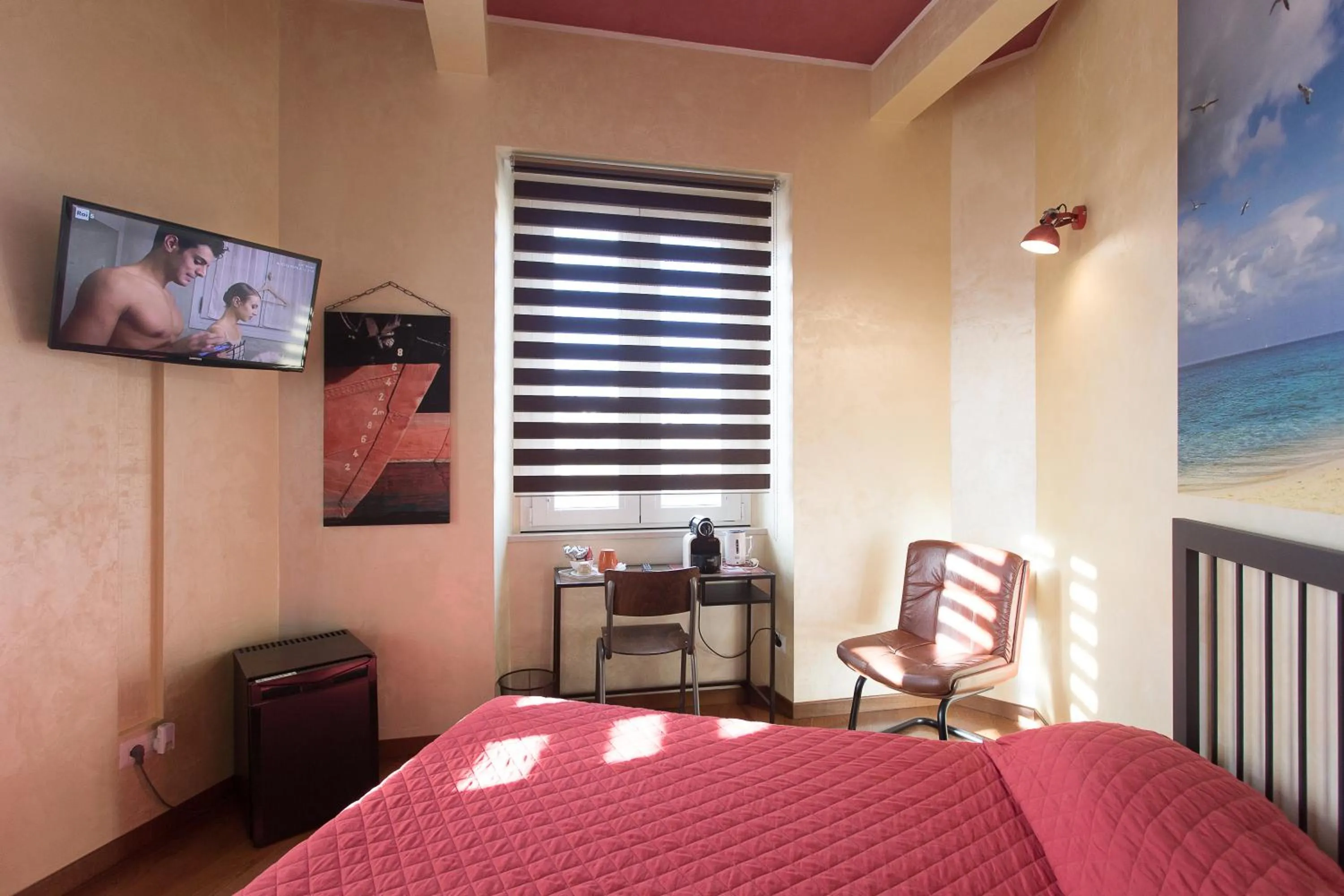 Bedroom, Bed in BB SAVOIA Affittacamere