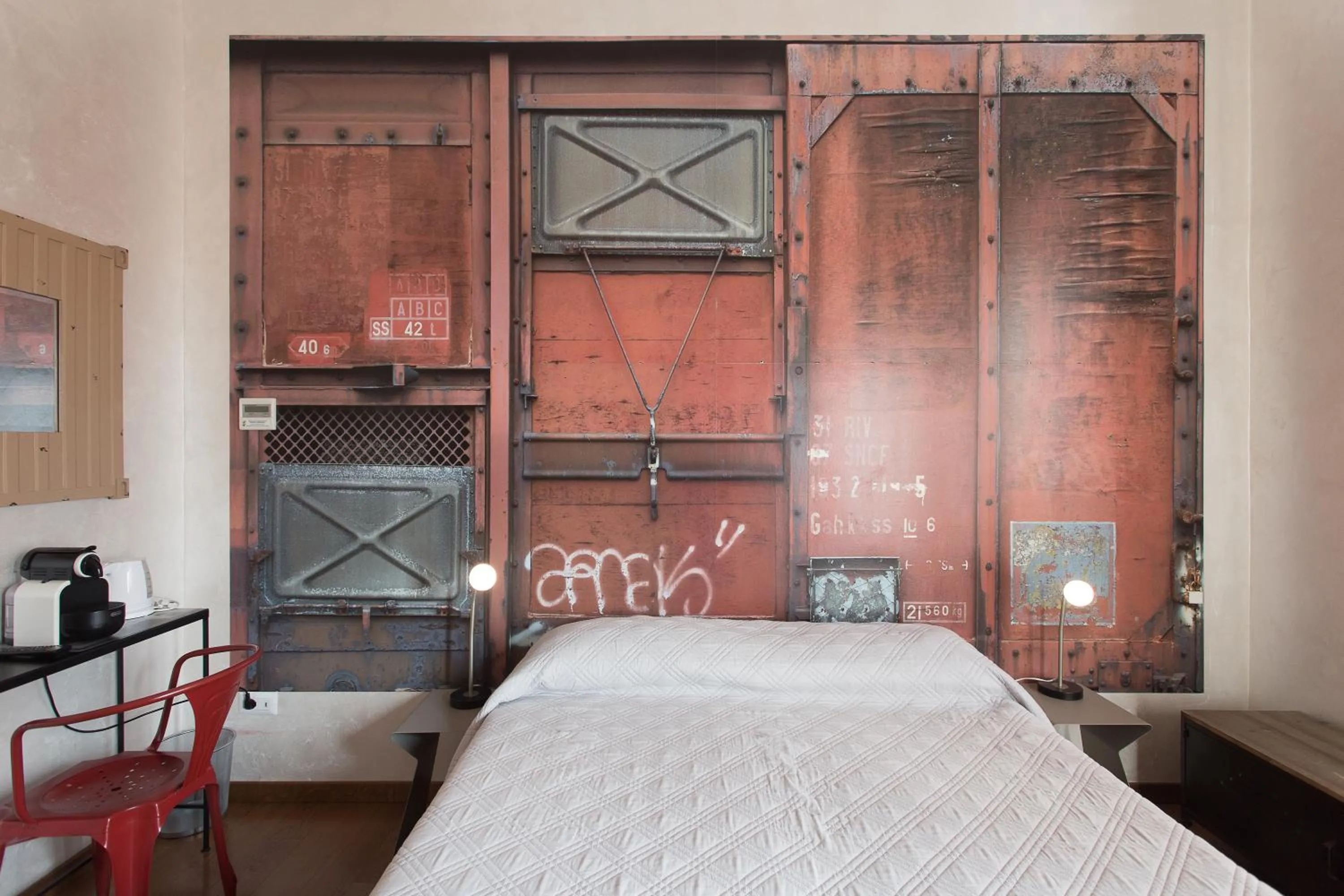 Bedroom, Bed in BB SAVOIA Affittacamere