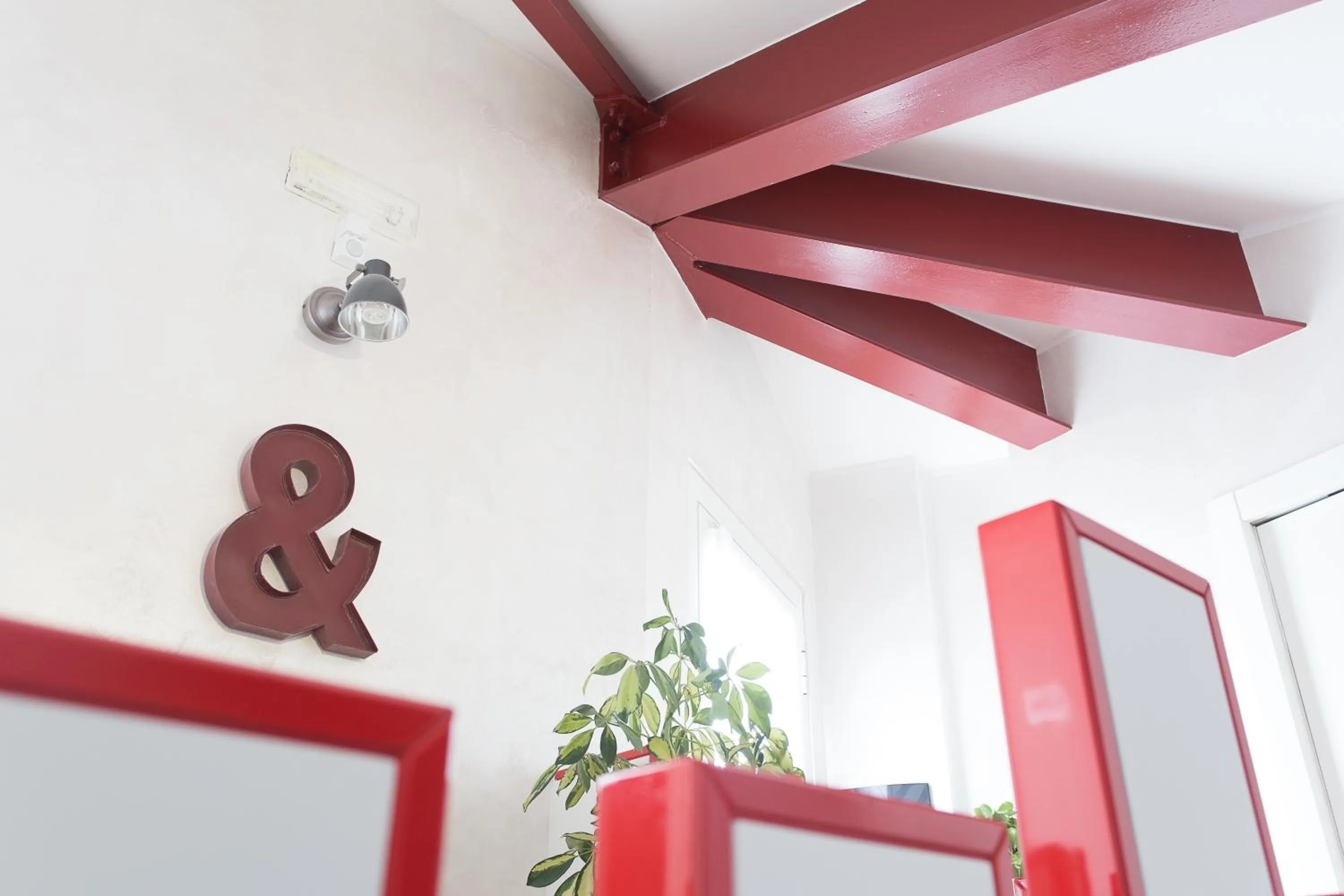 Decorative detail in BB SAVOIA Affittacamere