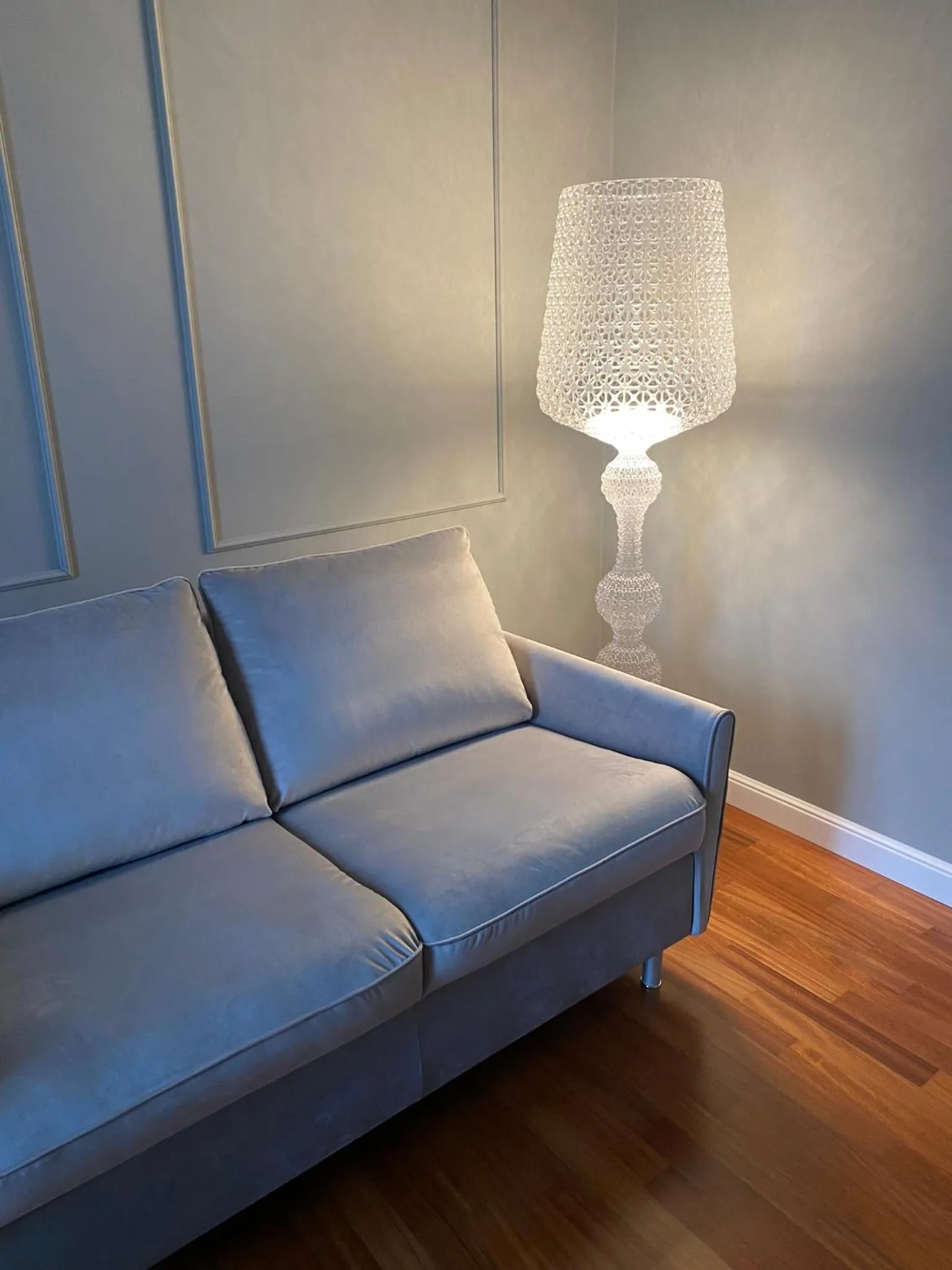 Decorative detail in BB SAVOIA Affittacamere