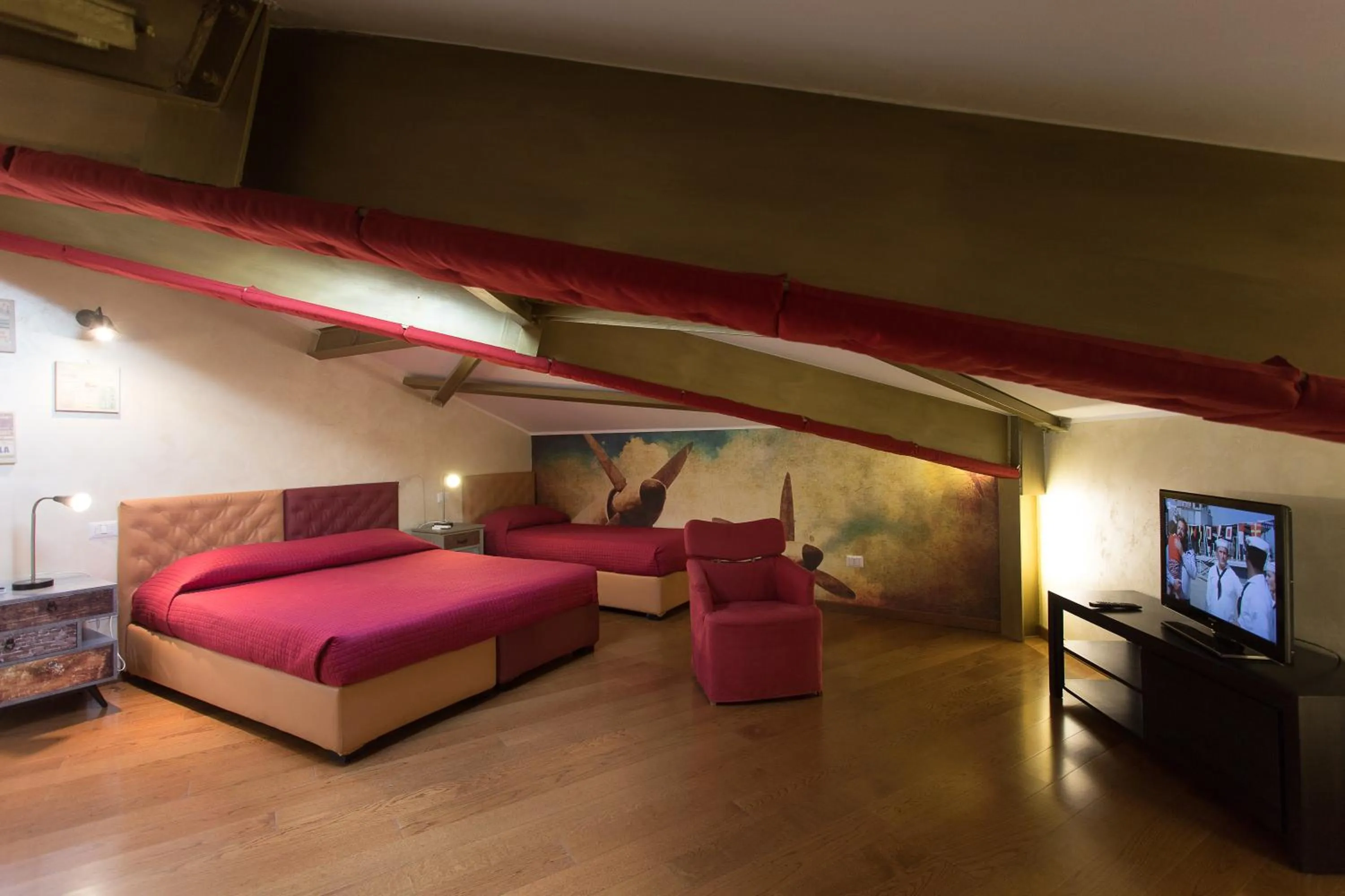 Bedroom, Bed in BB SAVOIA Affittacamere