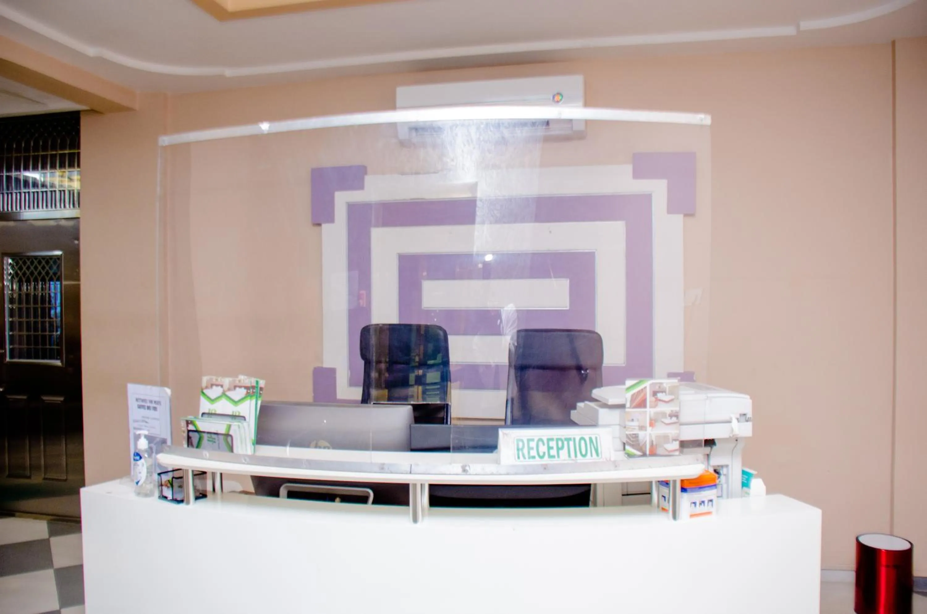 Lobby or reception in HOTEL PLATINUM