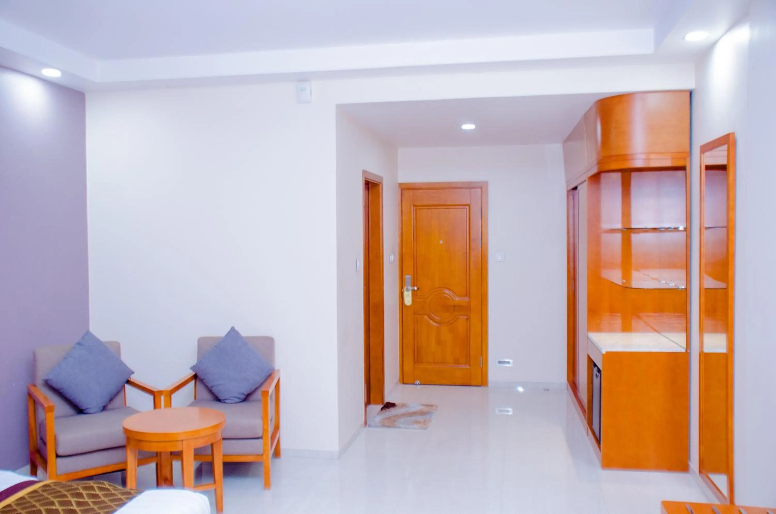 Bedroom in HOTEL PLATINUM