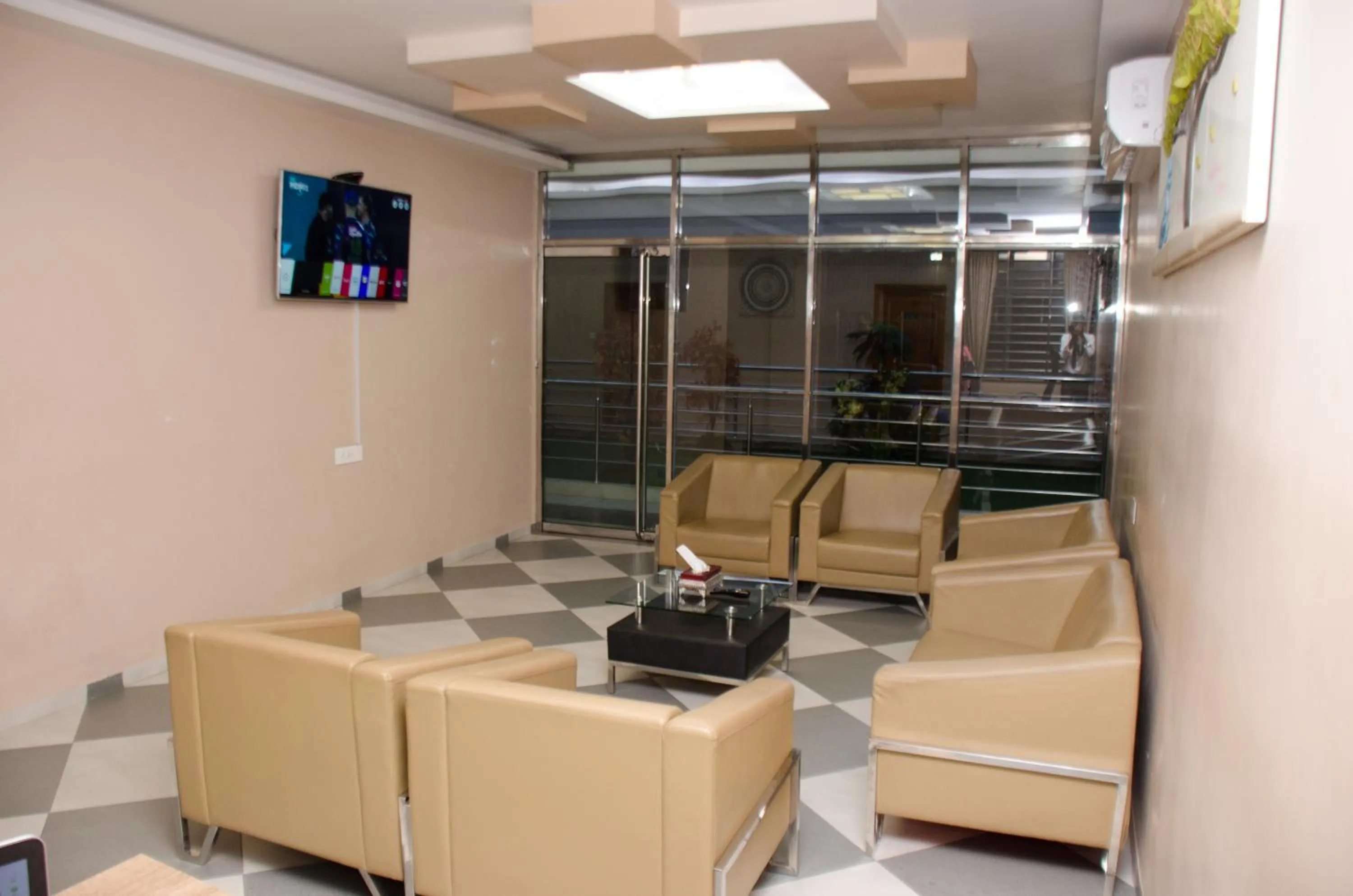 Lobby or reception in HOTEL PLATINUM