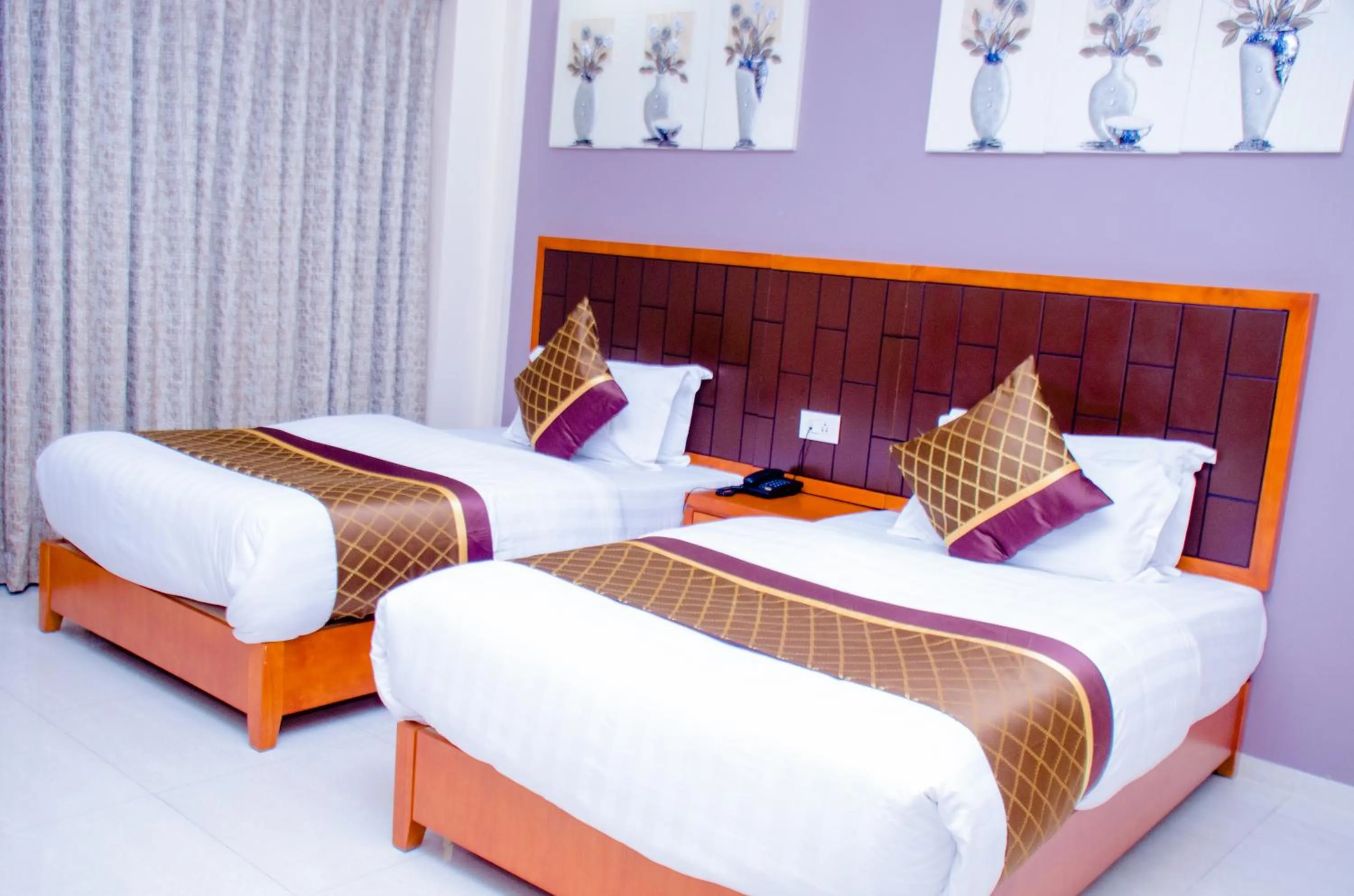 Bedroom, Bed in HOTEL PLATINUM