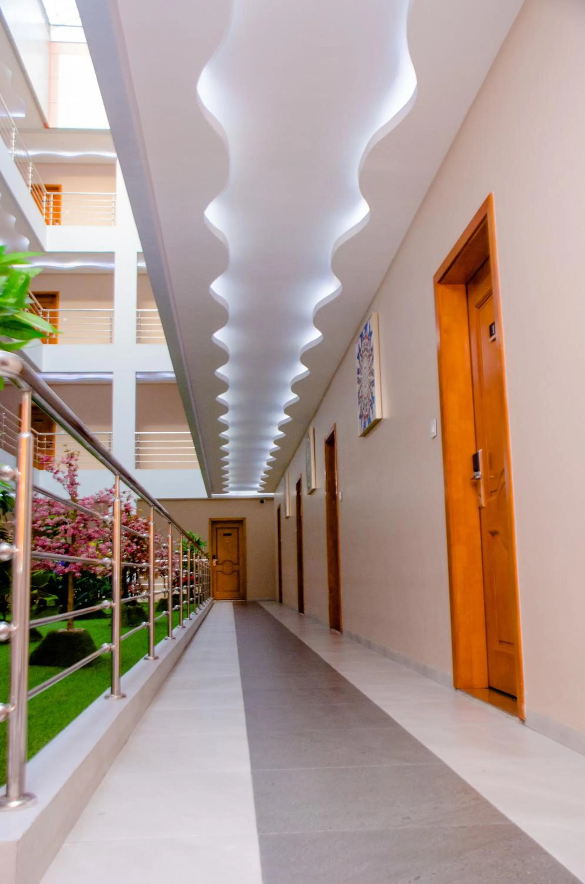 Floor plan in HOTEL PLATINUM