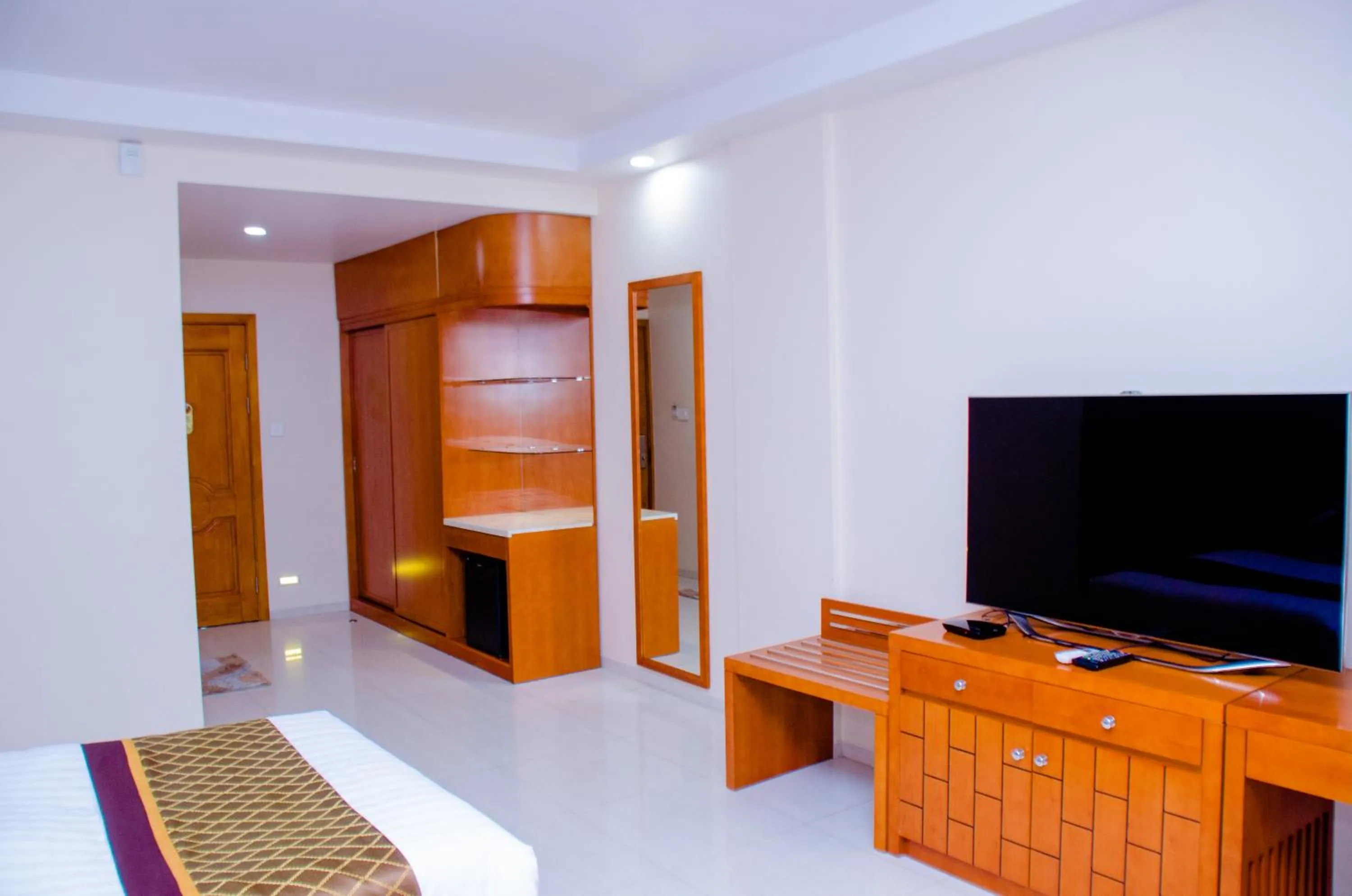 Bedroom, Bed in HOTEL PLATINUM