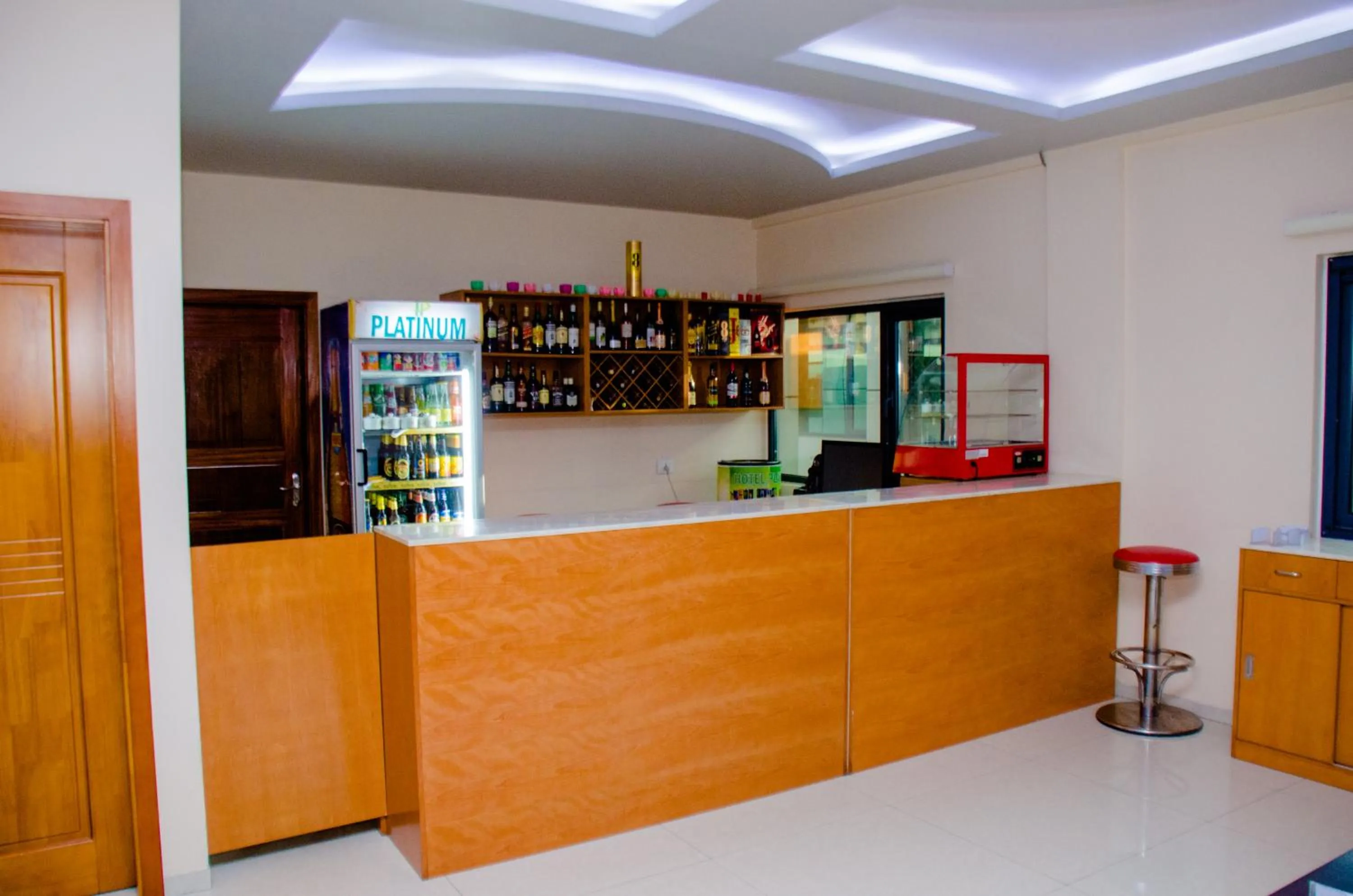 Lounge or bar in HOTEL PLATINUM