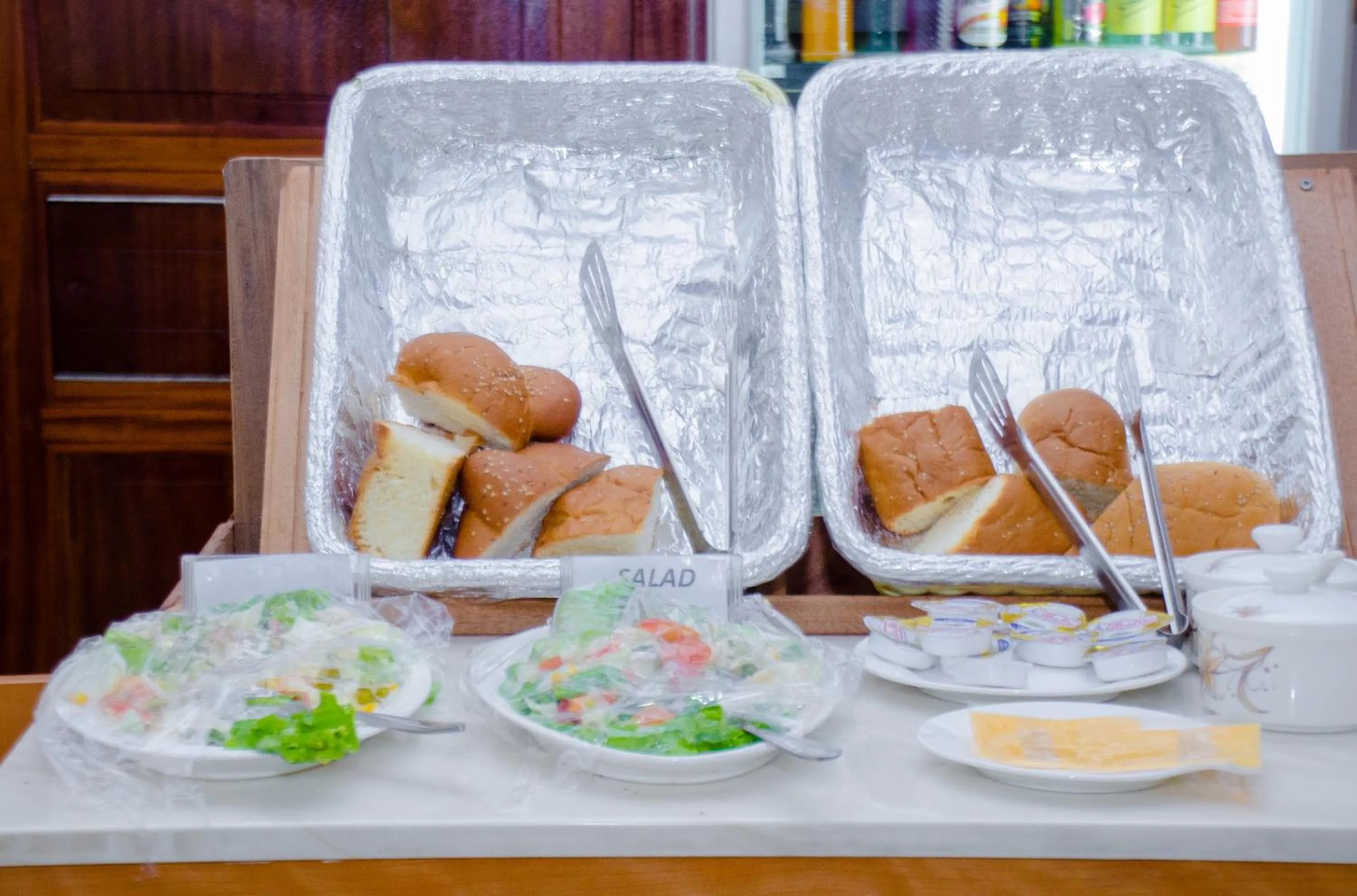 Breakfast in HOTEL PLATINUM