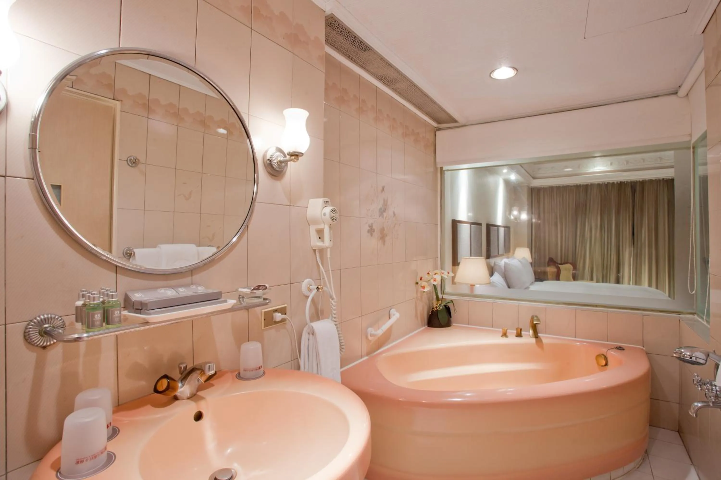 Bath in Deja Vu Hotel