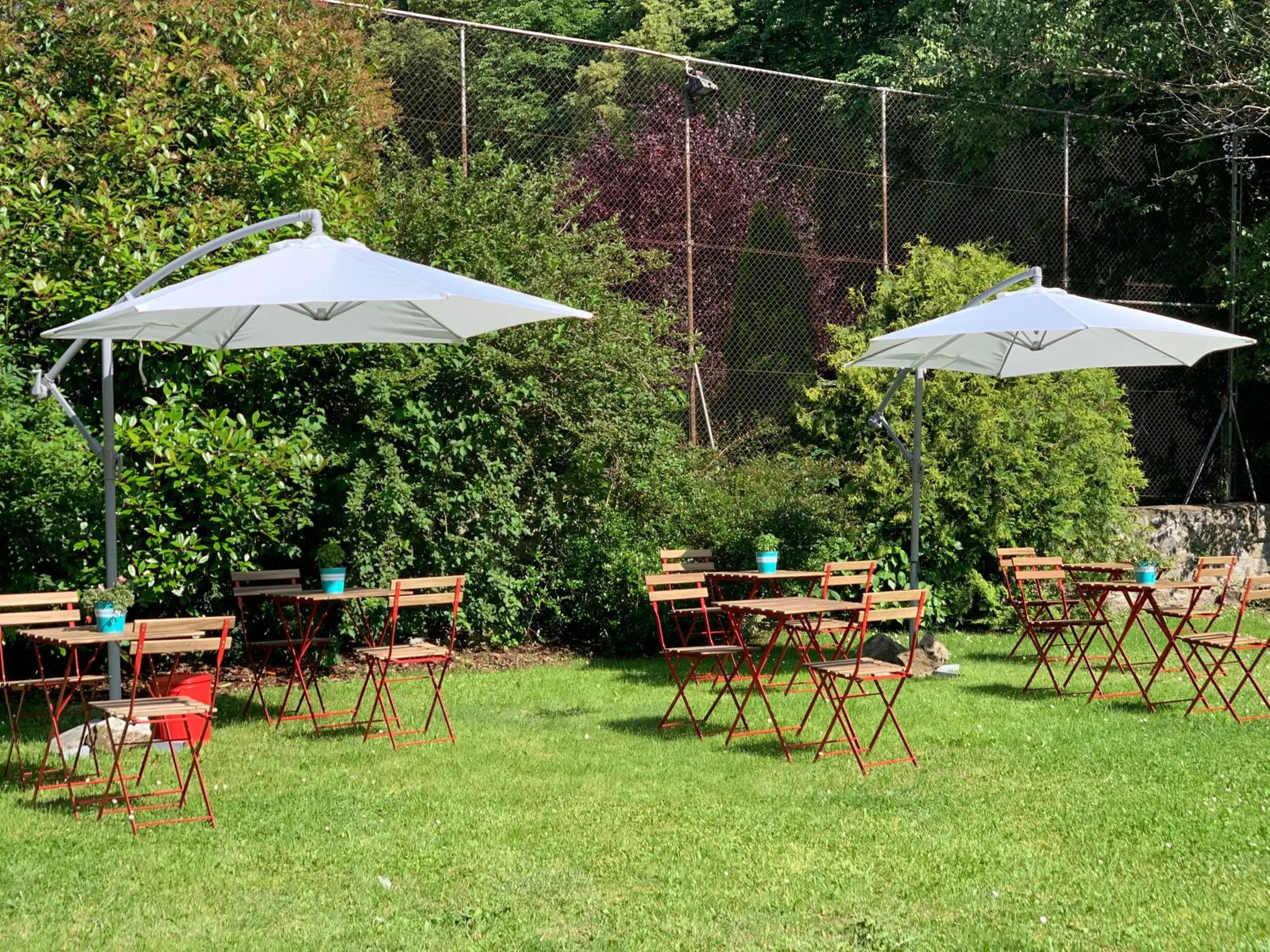 Garden in Hotel Cims de Camprodon