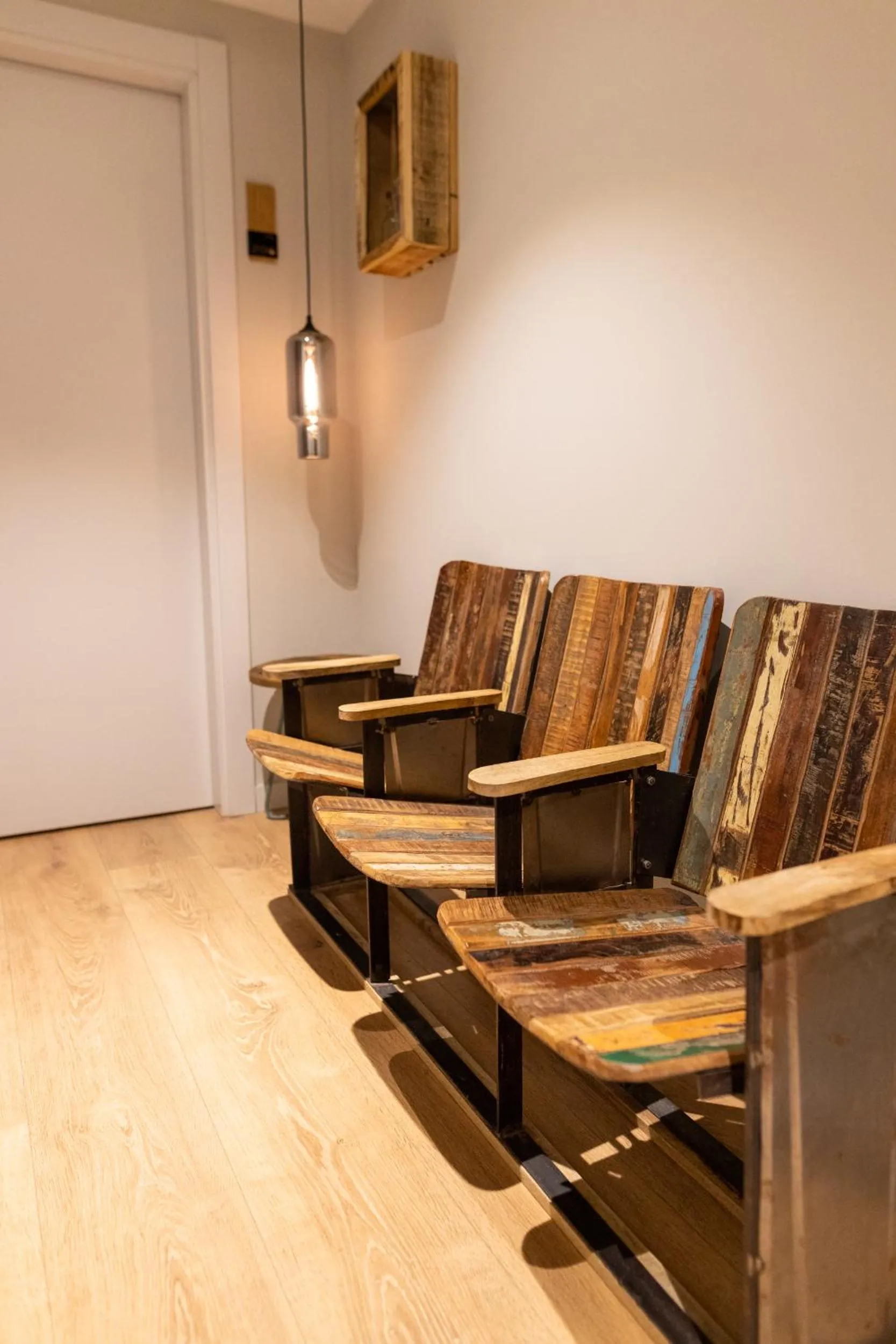 Decorative detail in Hotel Cims de Camprodon