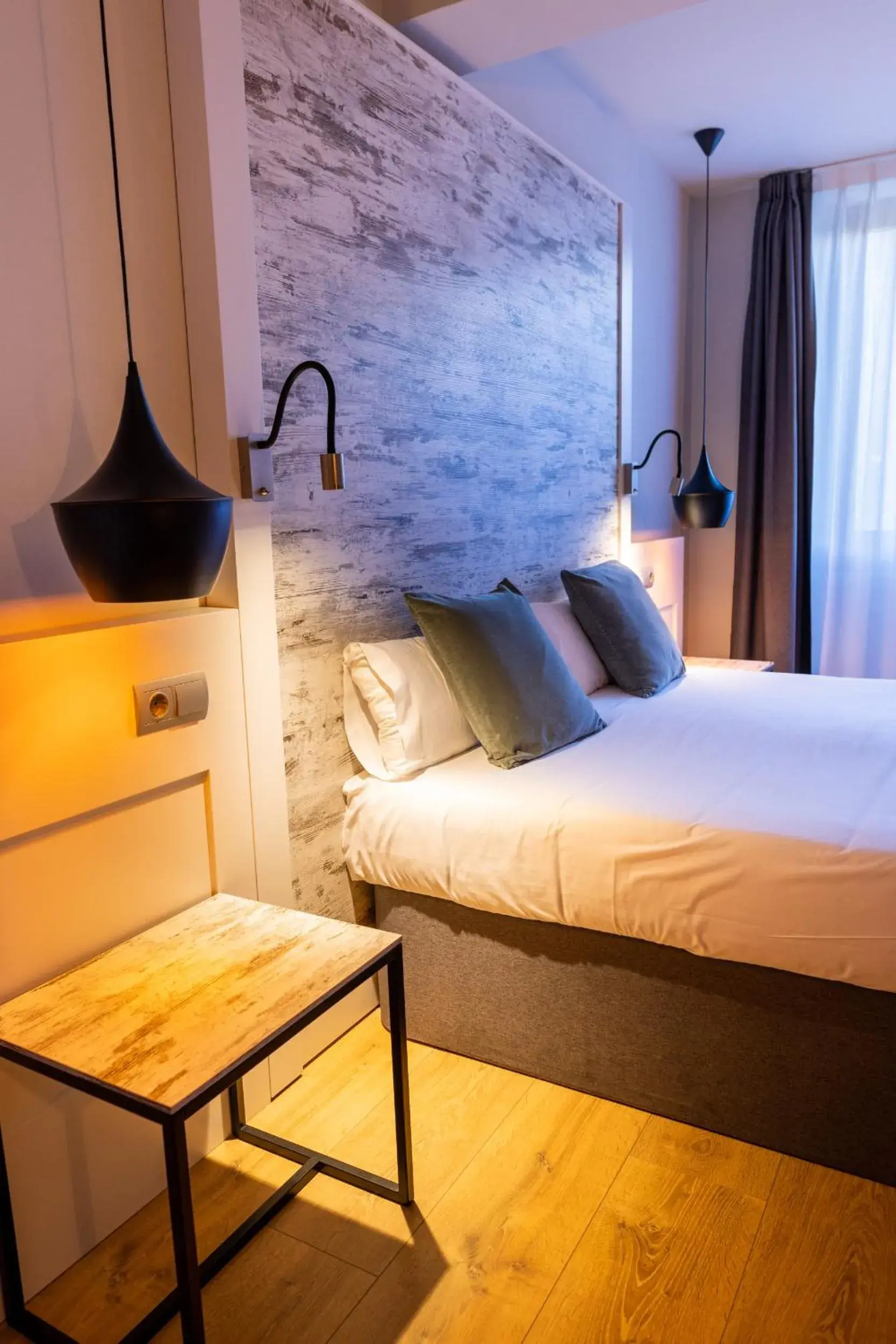 Double Room in Hotel Cims de Camprodon Double Room in Hotel Cims de Camprodon