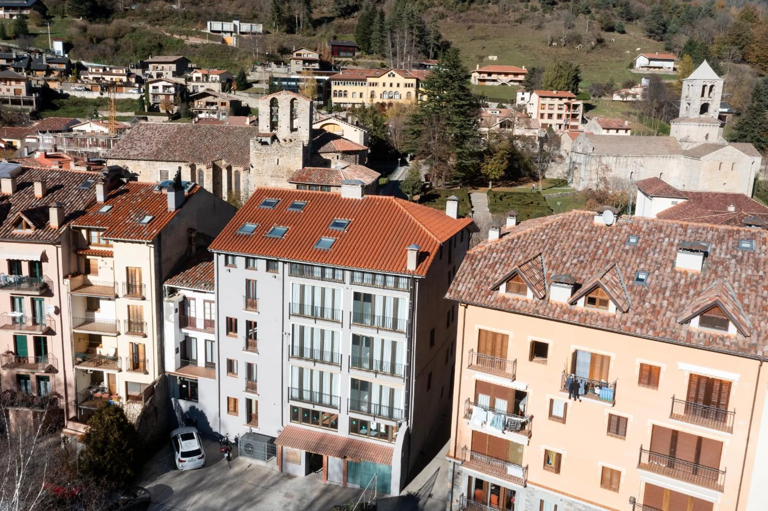 Property building in Hotel Cims de Camprodon