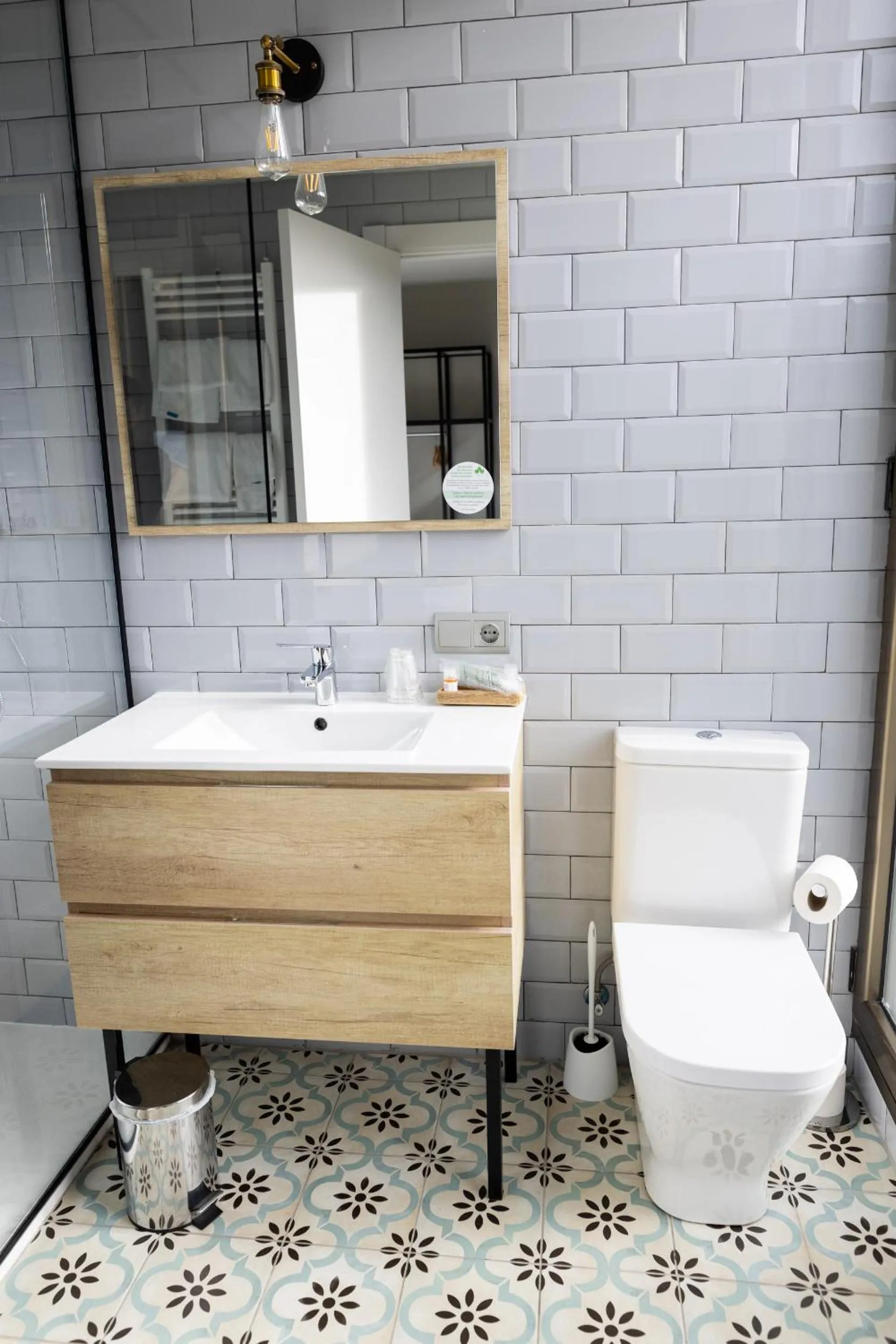 Toilet in Hotel Cims de Camprodon