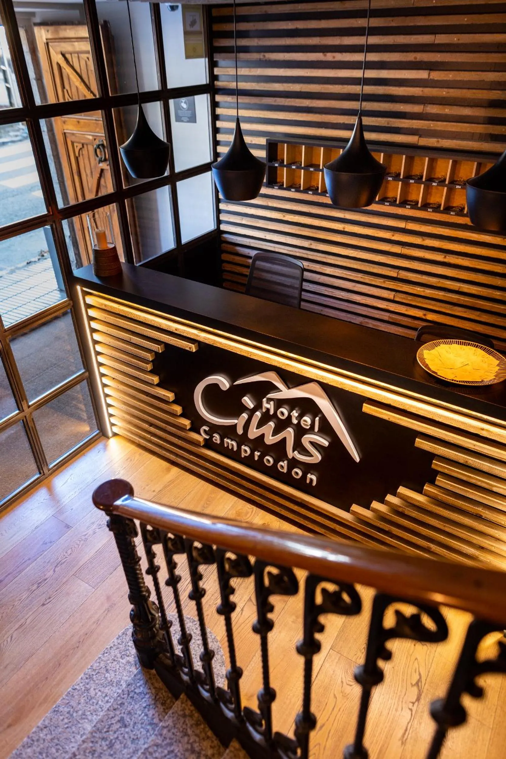 Property logo or sign, Bed in Hotel Cims de Camprodon