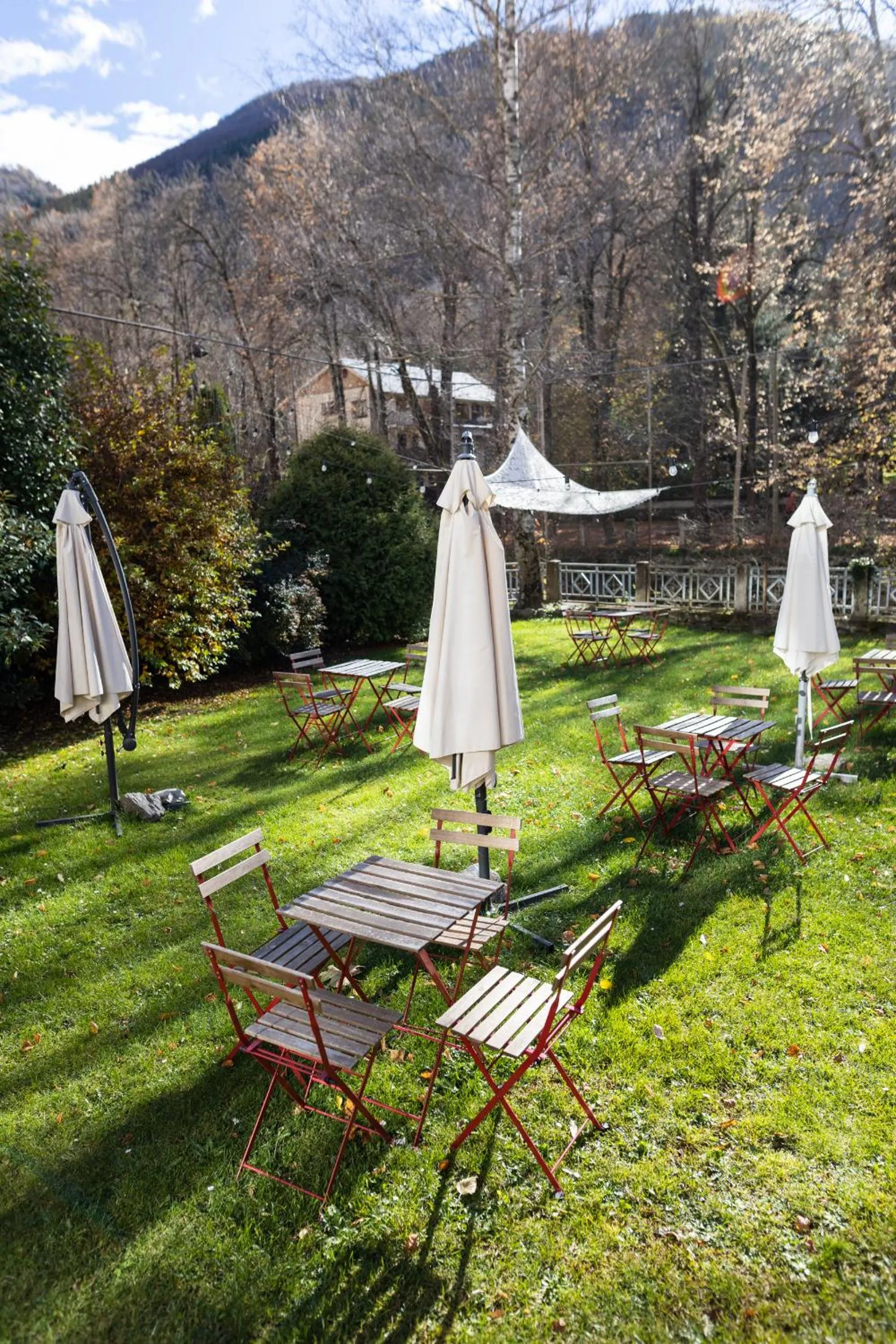 Day in Hotel Cims de Camprodon