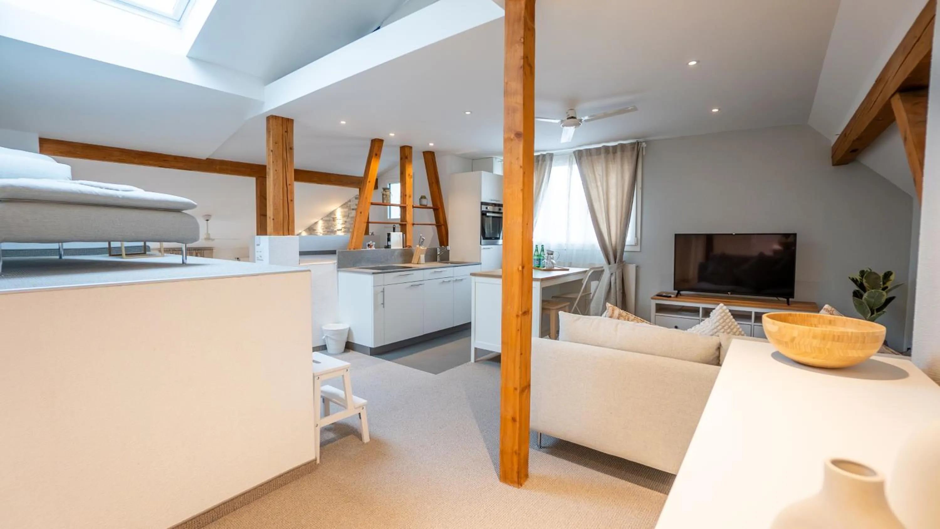 Living room in Hotel & Restaurant Rössli