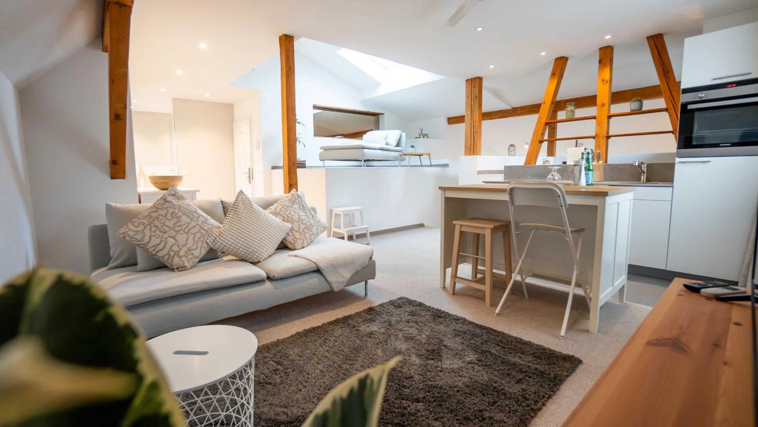 Living room in Hotel & Restaurant Rössli