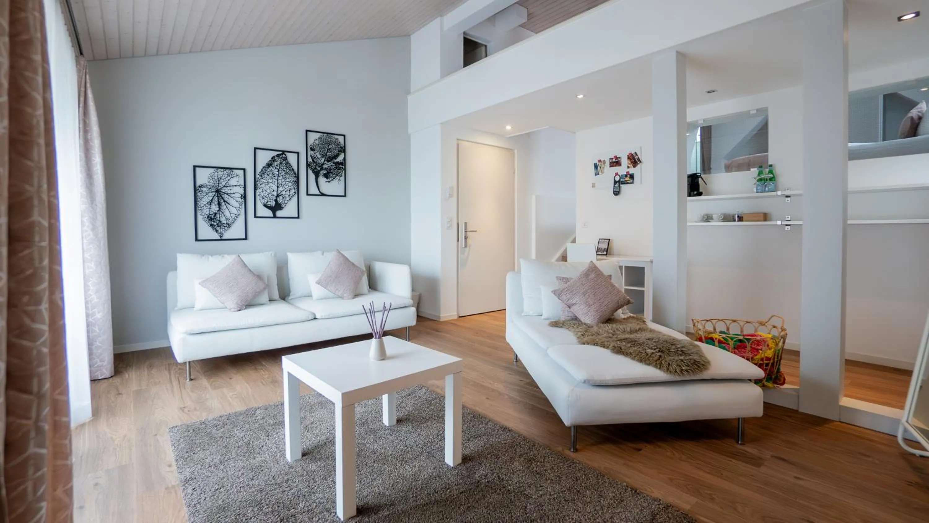 Living room in Hotel & Restaurant Rössli