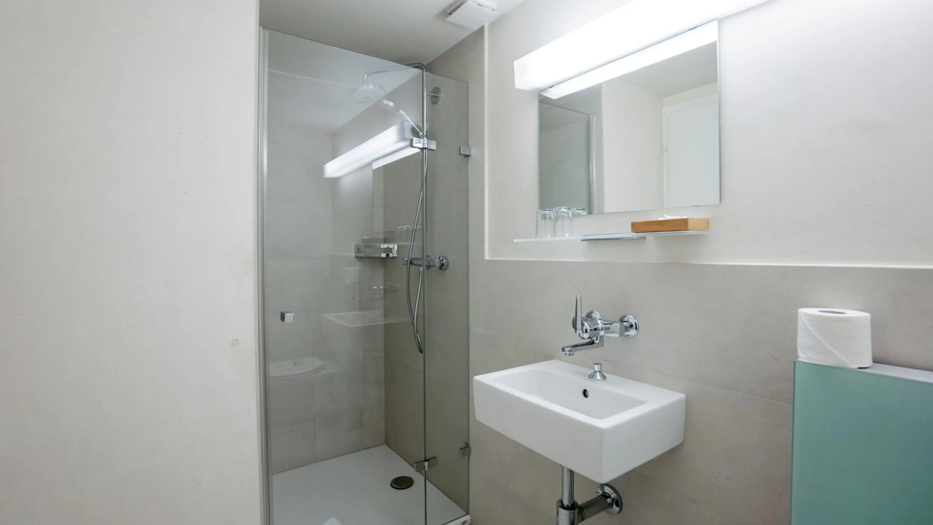 Bathroom in Hotel & Restaurant Rössli