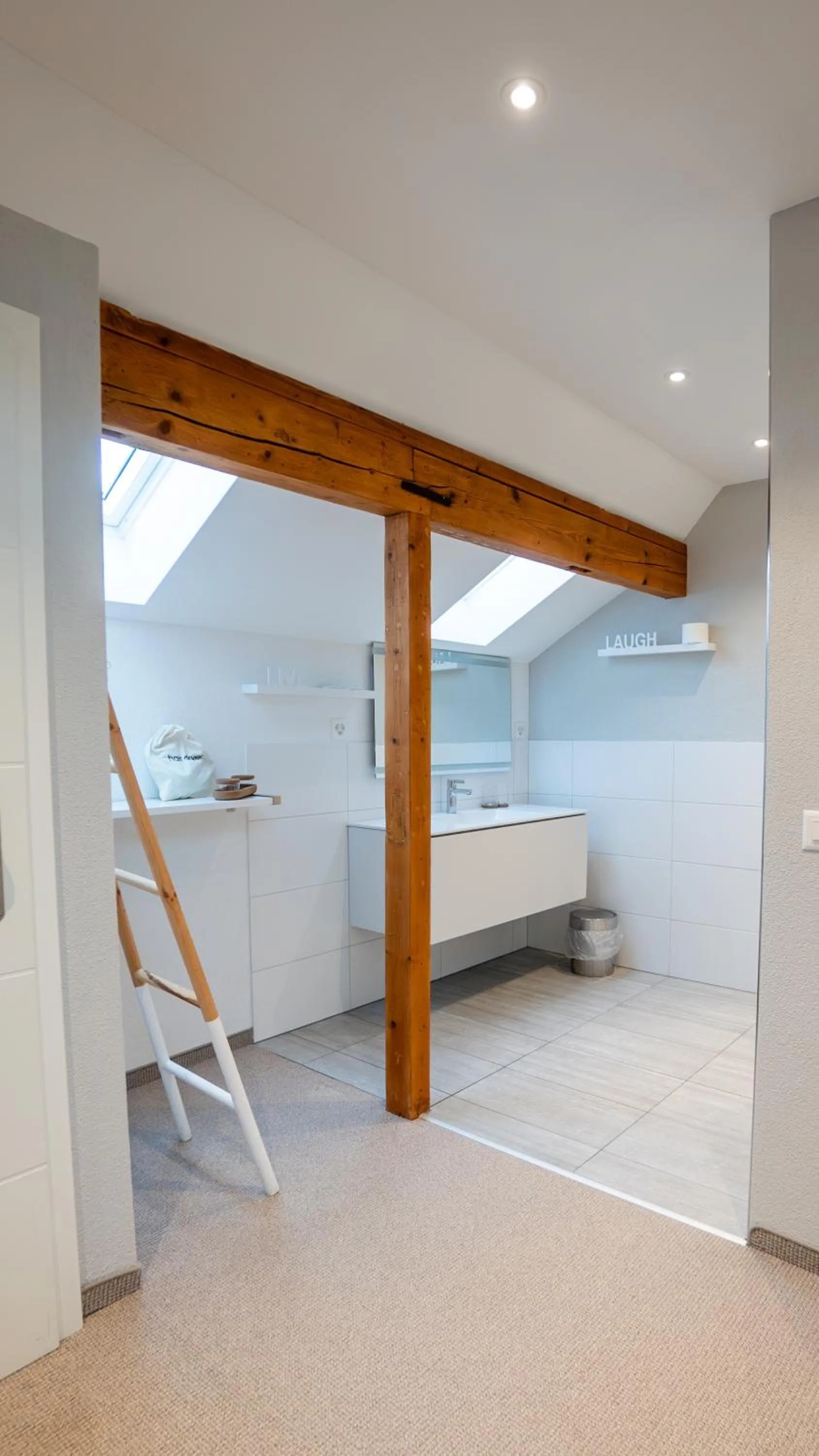 Bathroom in Hotel & Restaurant Rössli