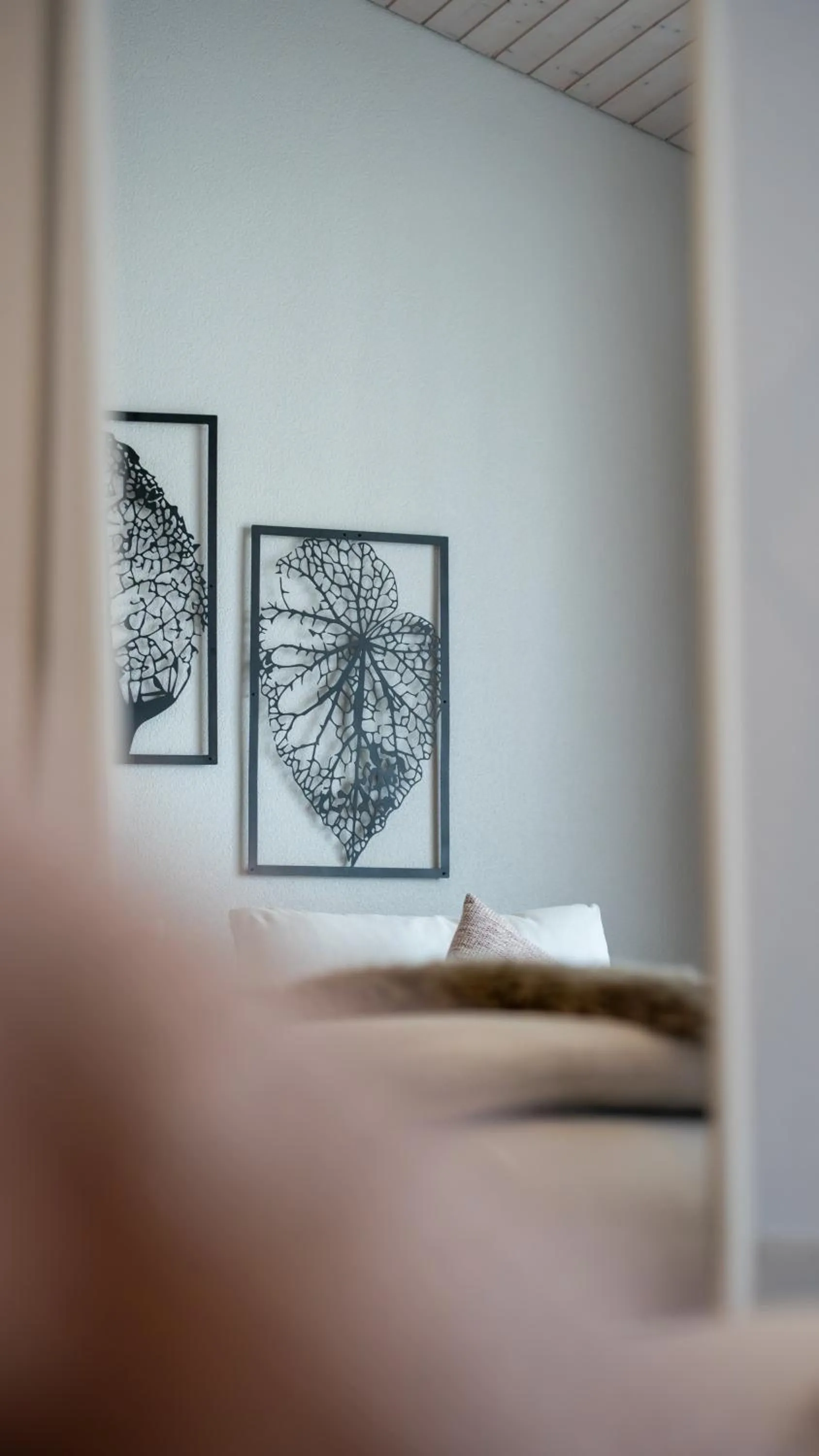 Living room, Bed in Hotel & Restaurant Rössli