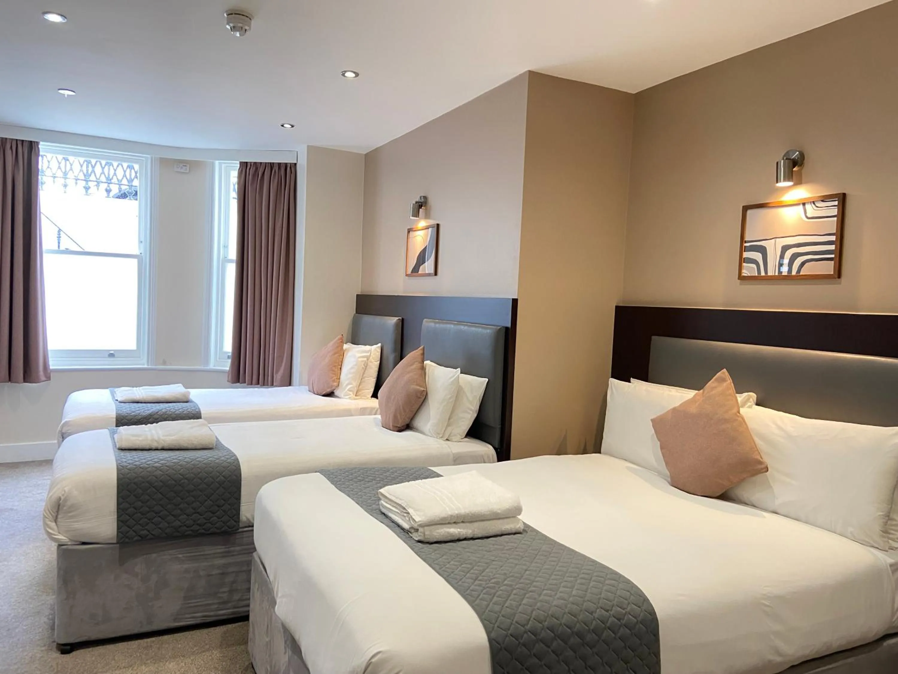 Bed in Trebovir Hotel