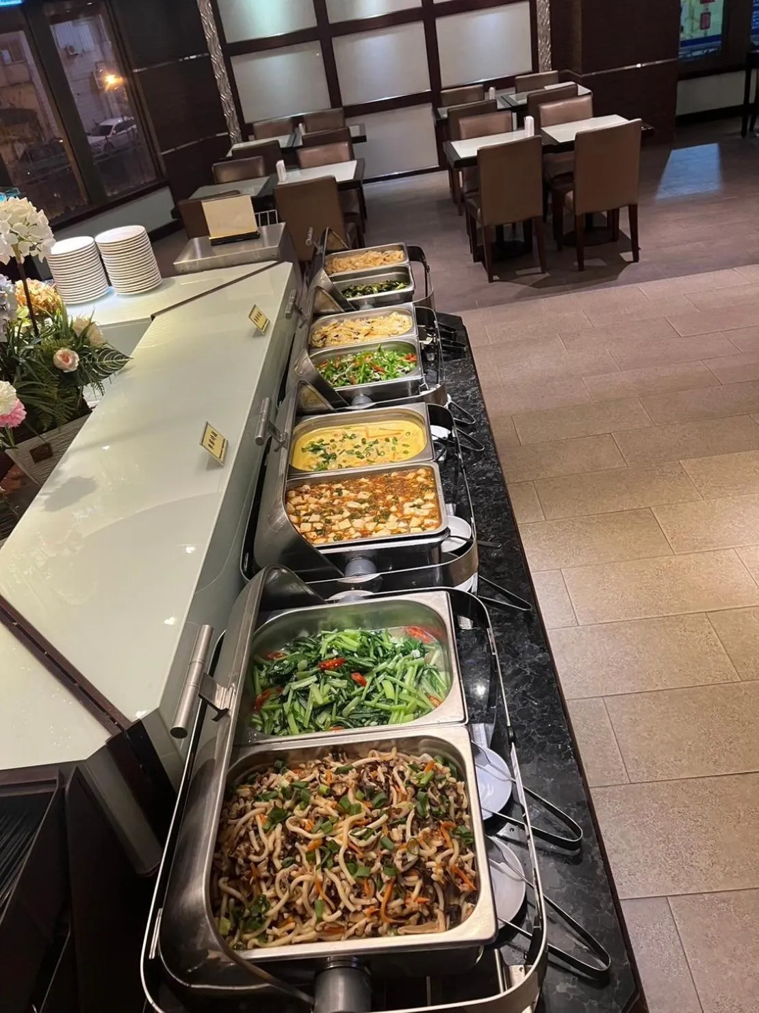 Restaurant/places to eat in Taichung Charming City Hotel