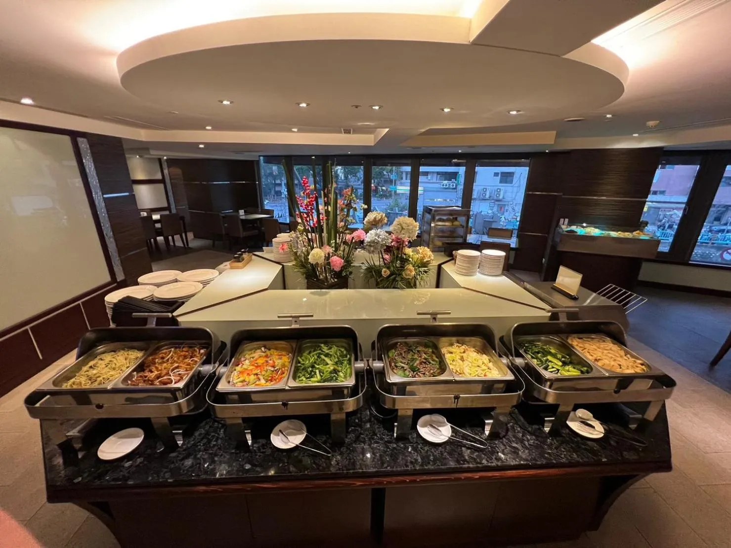 Restaurant/places to eat in Taichung Charming City Hotel