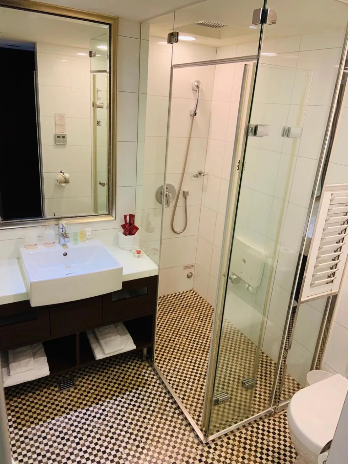 Bathroom in Taichung Charming City Hotel