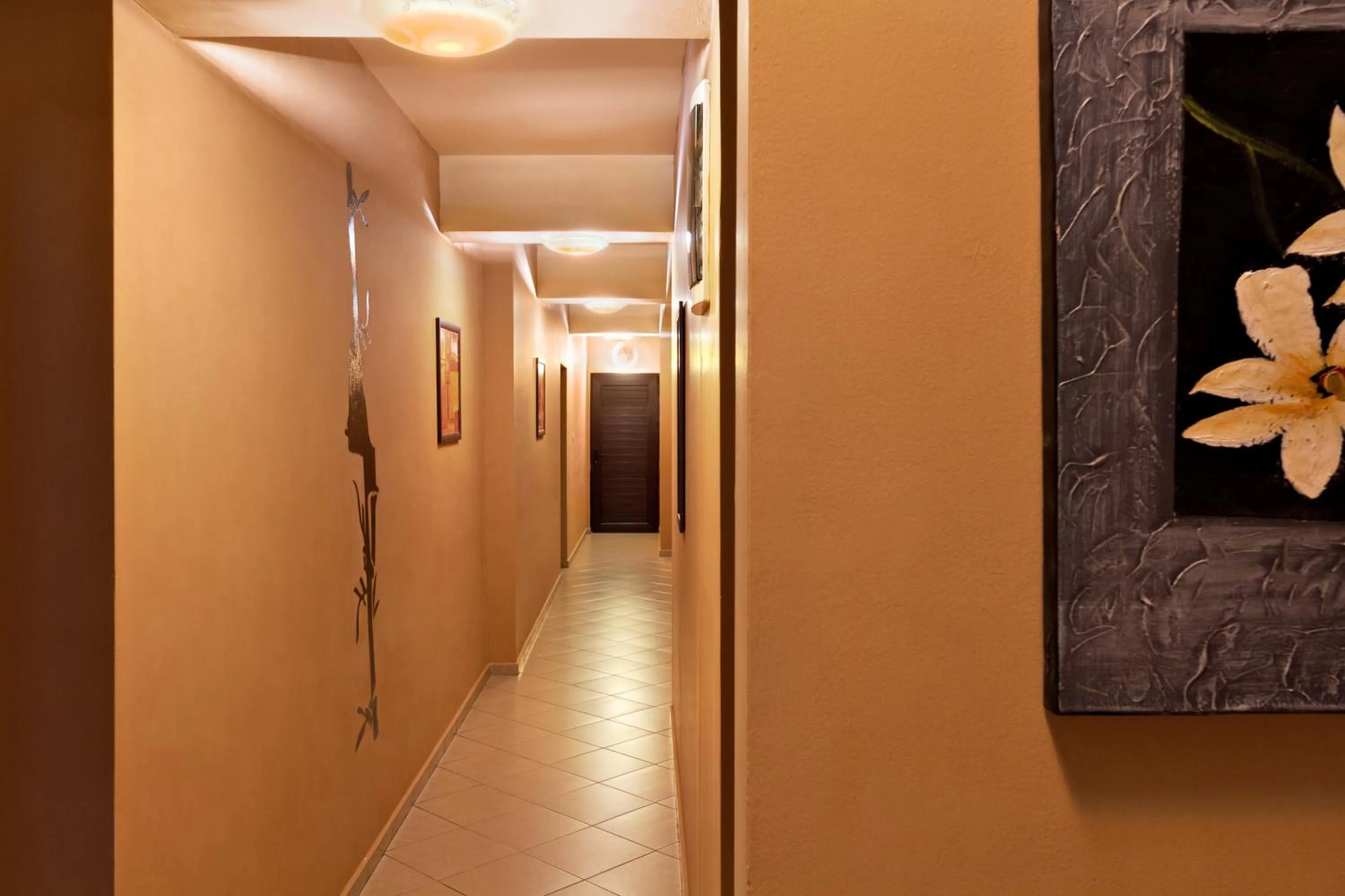 Decorative detail in Family Hotel Marsina