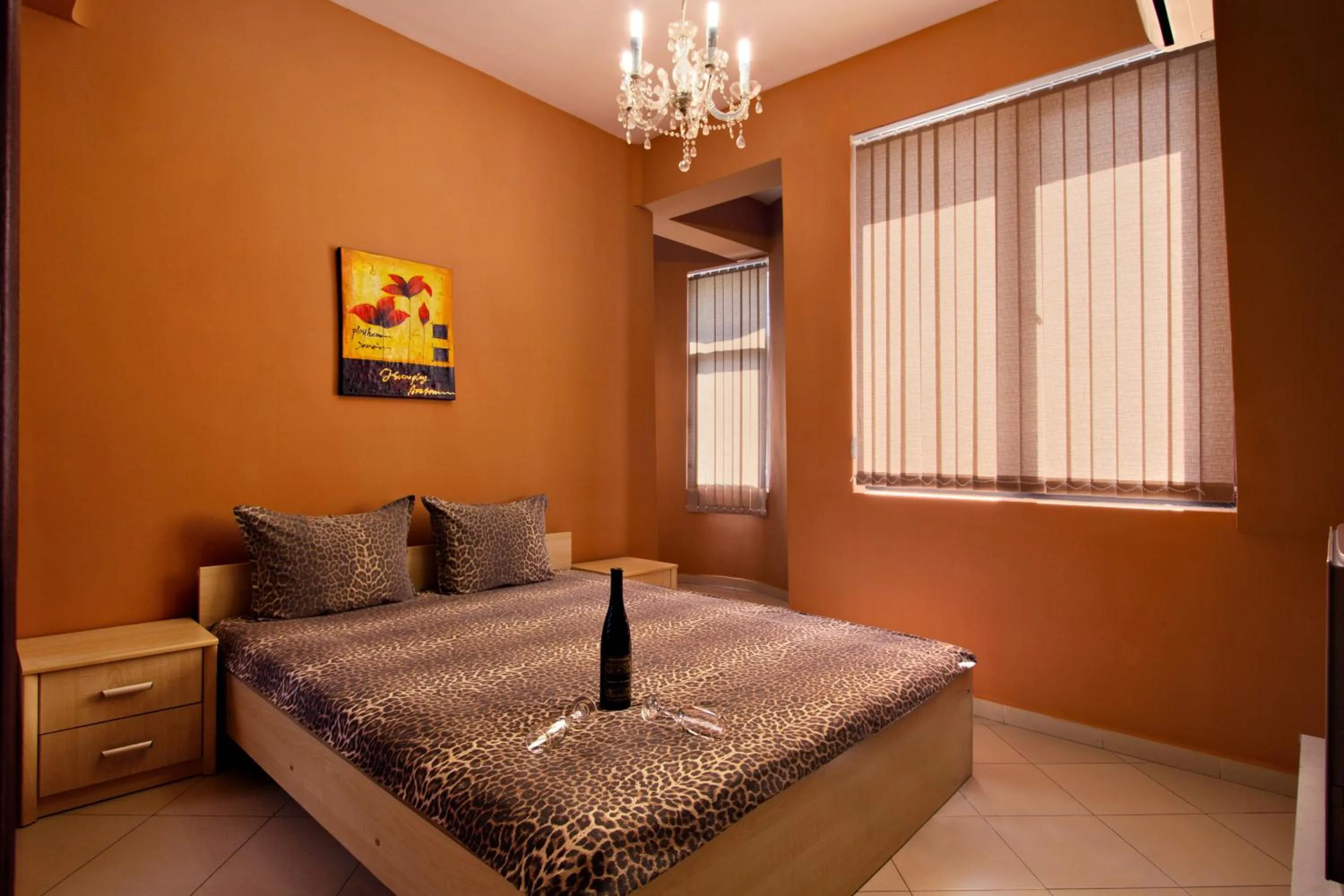 Photo of the whole room, Bed in Family Hotel Marsina