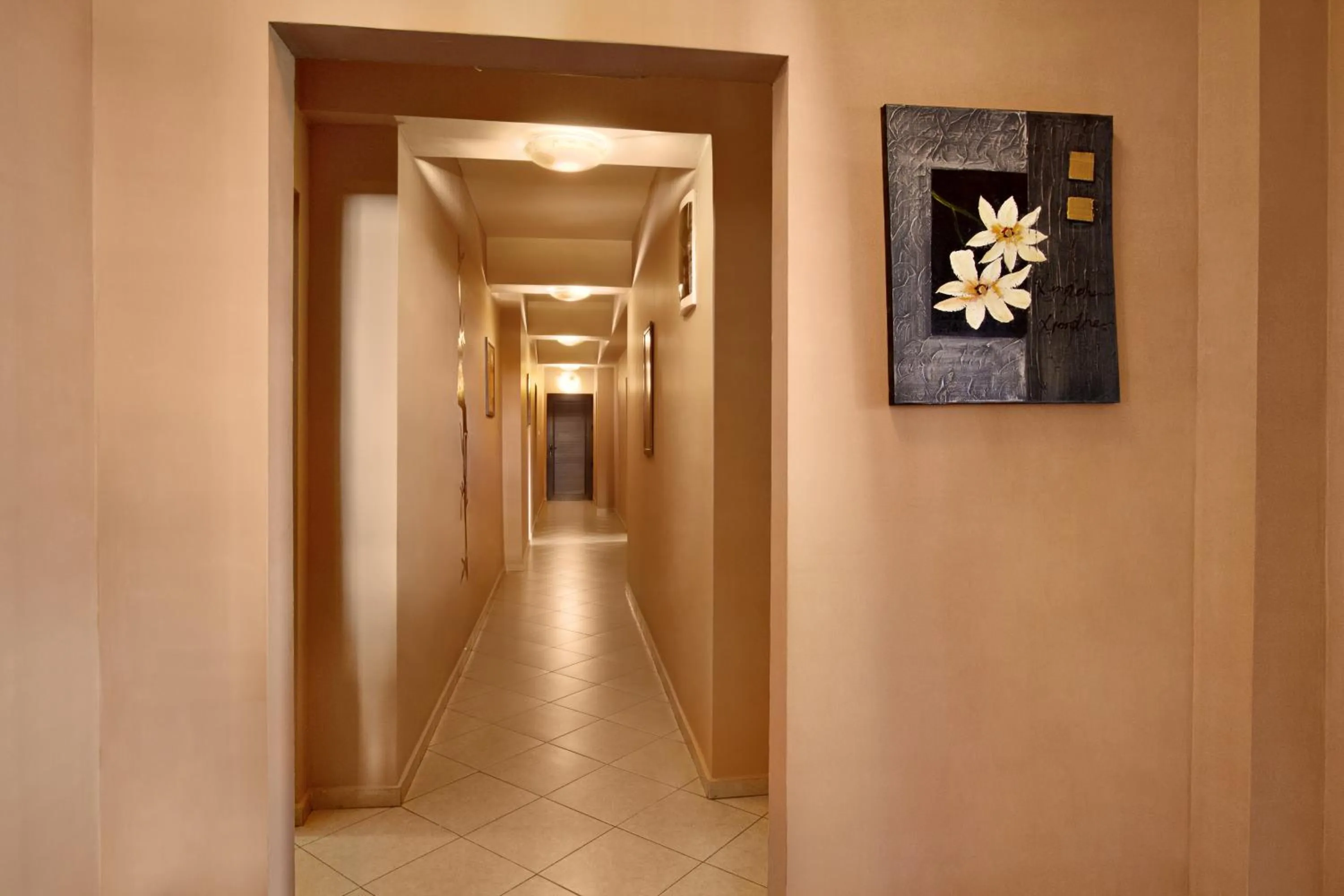 Decorative detail in Family Hotel Marsina