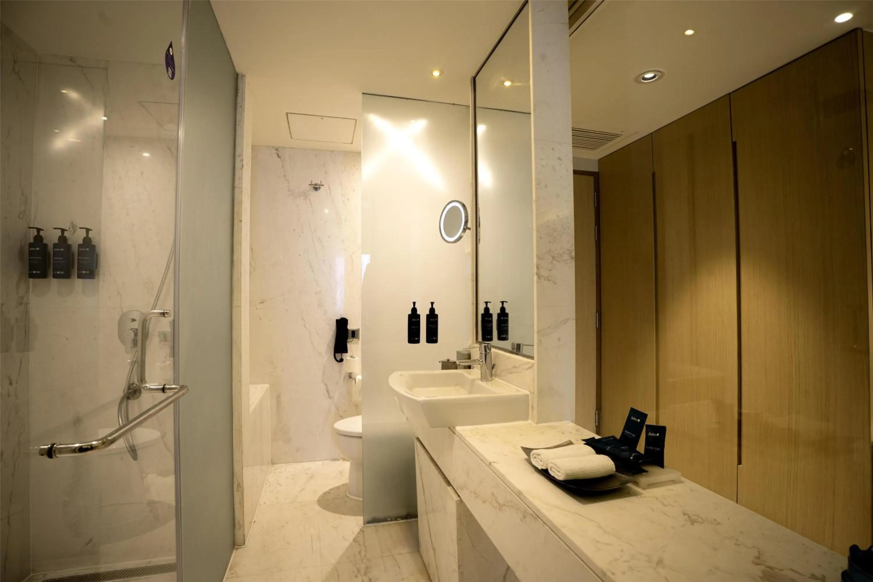 Bathroom in Radisson Blu Hotel Amritsar