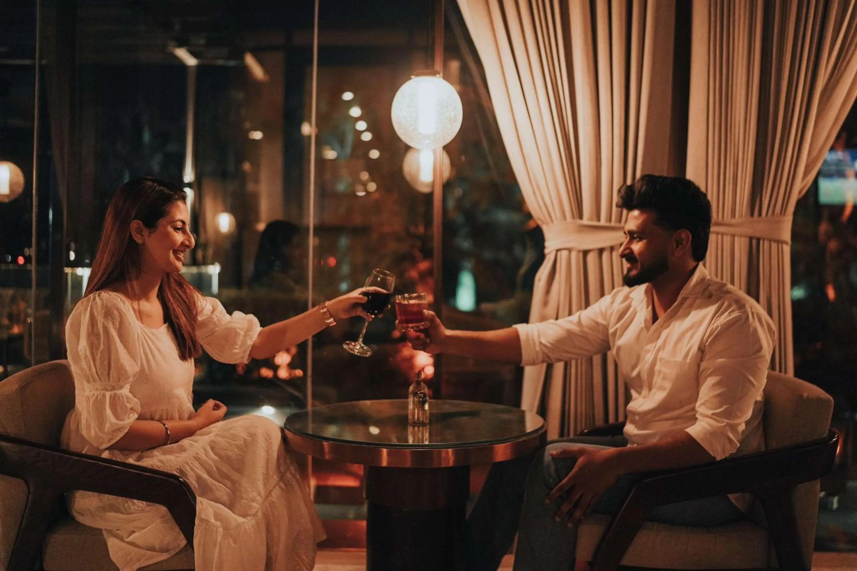 Lounge or bar in Radisson Blu Hotel Amritsar