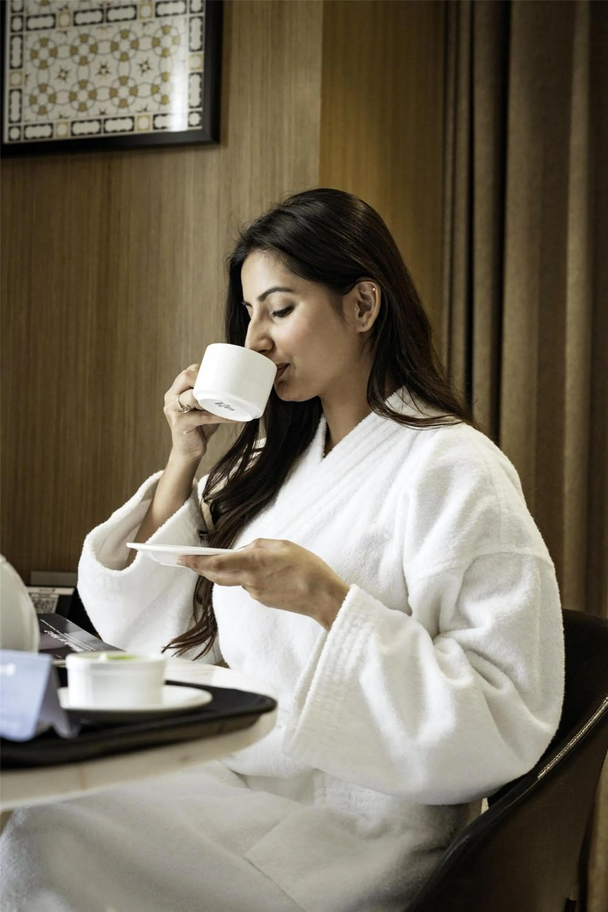 Food and drinks in Radisson Blu Hotel Amritsar